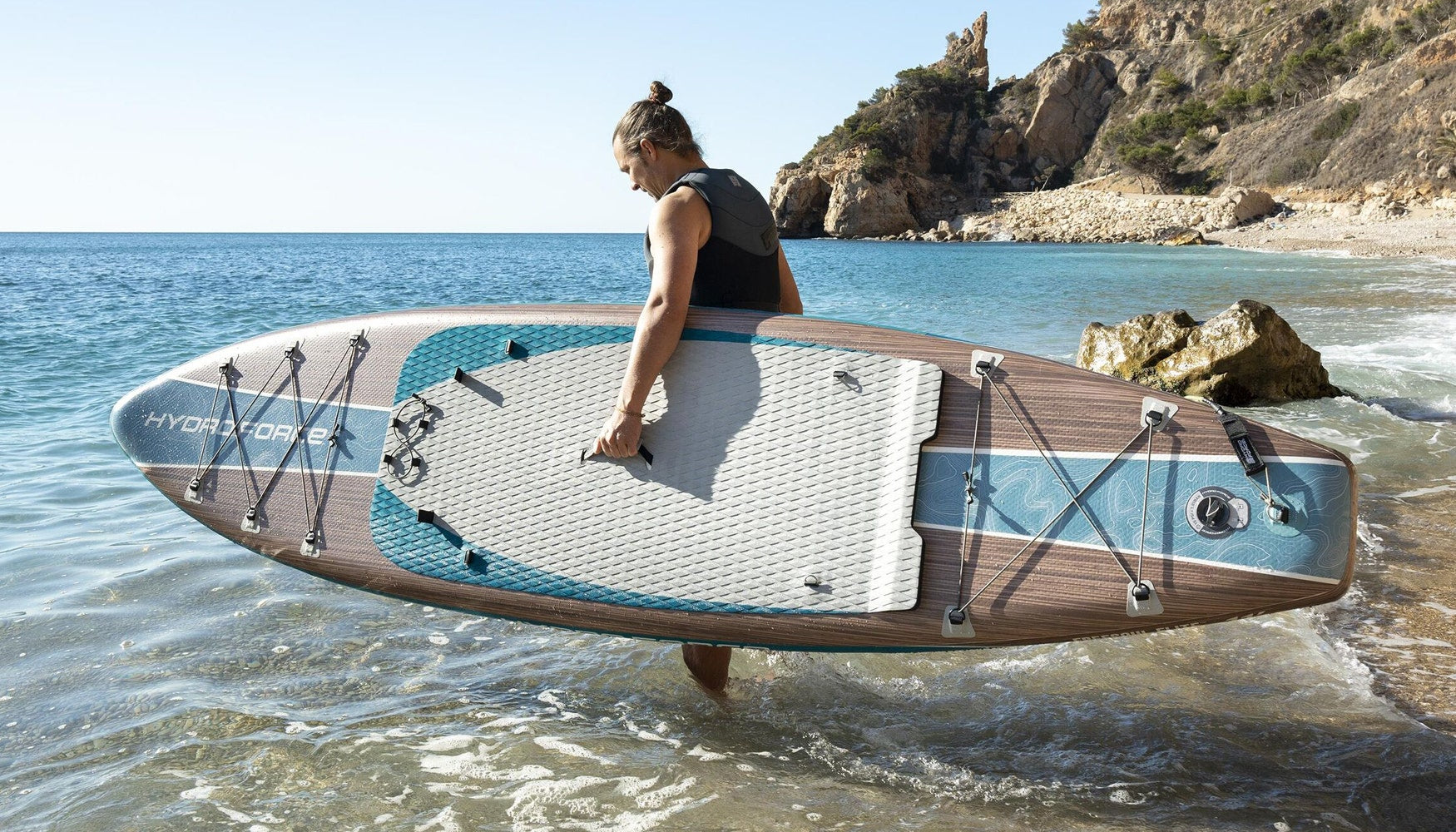 How to Balance and Paddle on Your Stand-Up Paddleboard