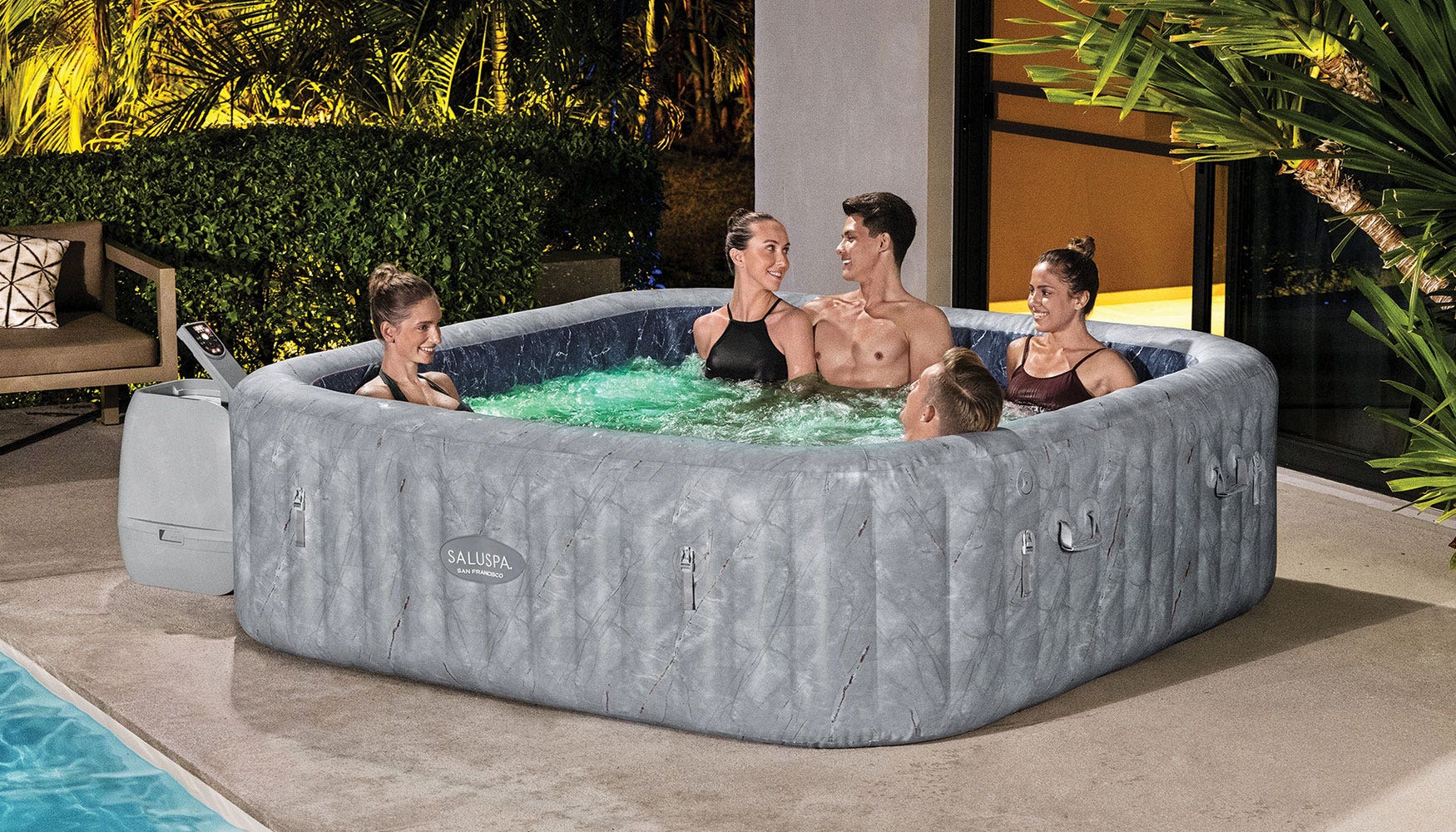 Busted: 5 Inflatable Hot Tub Myths