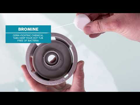 Cargar vídeo: Kit de inicio químico para jacuzzi Bestway con bromo