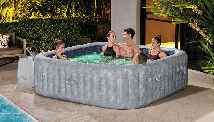 Busted: 5 Inflatable Hot Tub Myths