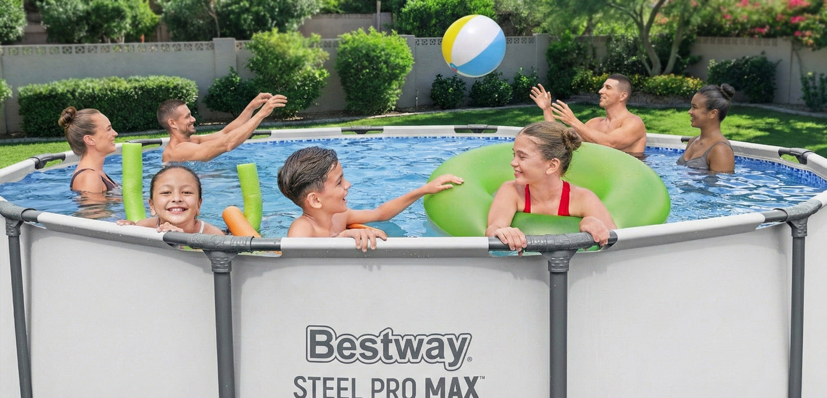 Steel Pro MAX Pools