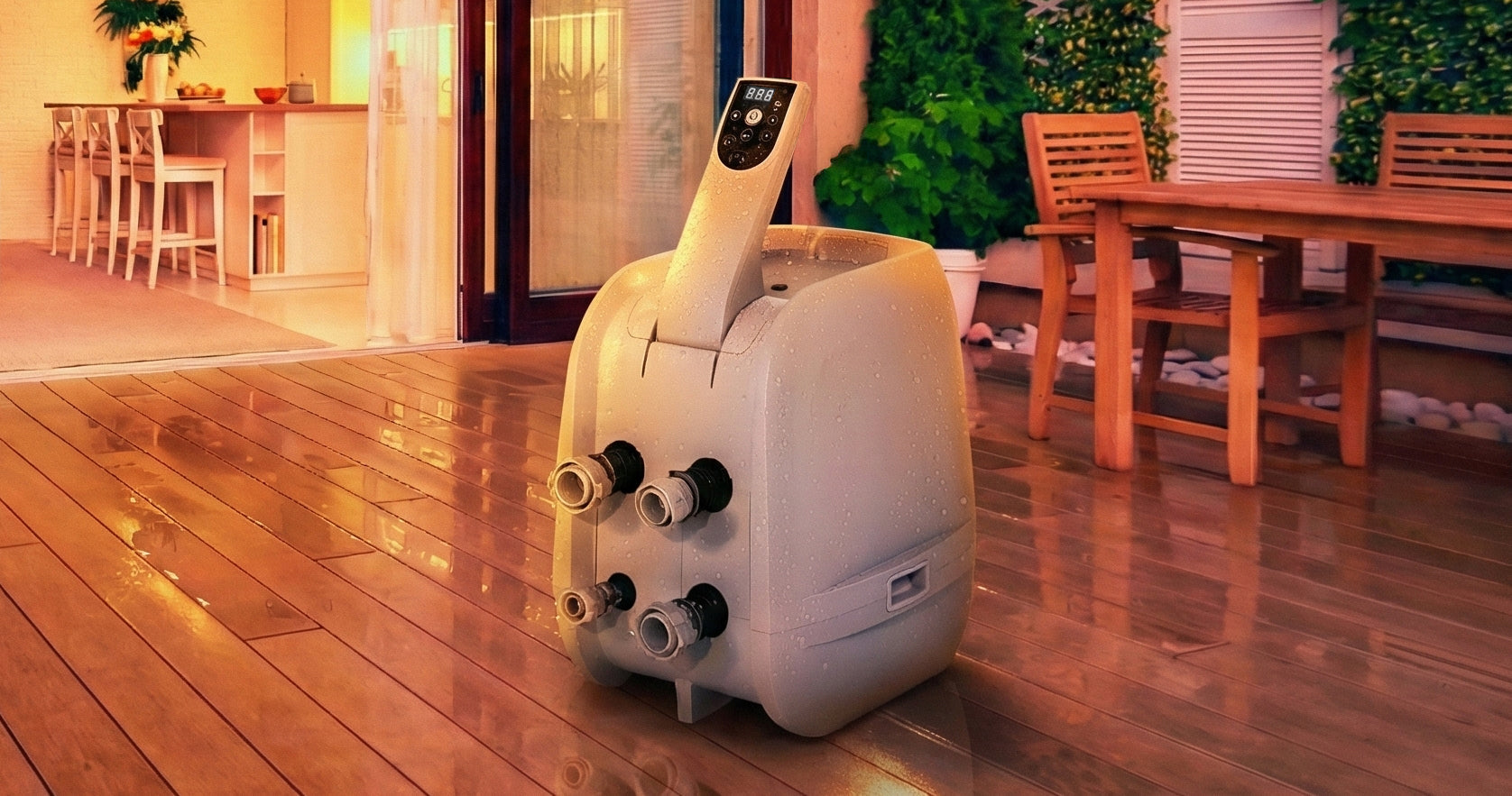 HydroJet Heater Pump