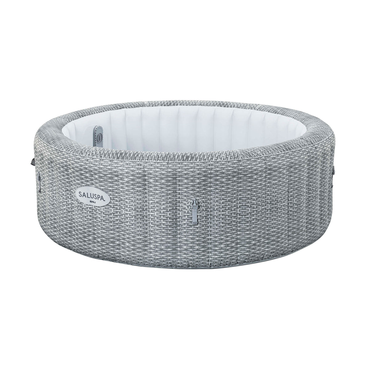SaluSpa 77" x 28" Bali AirJet Hot Tub Liner Replacement, Gray Wicker