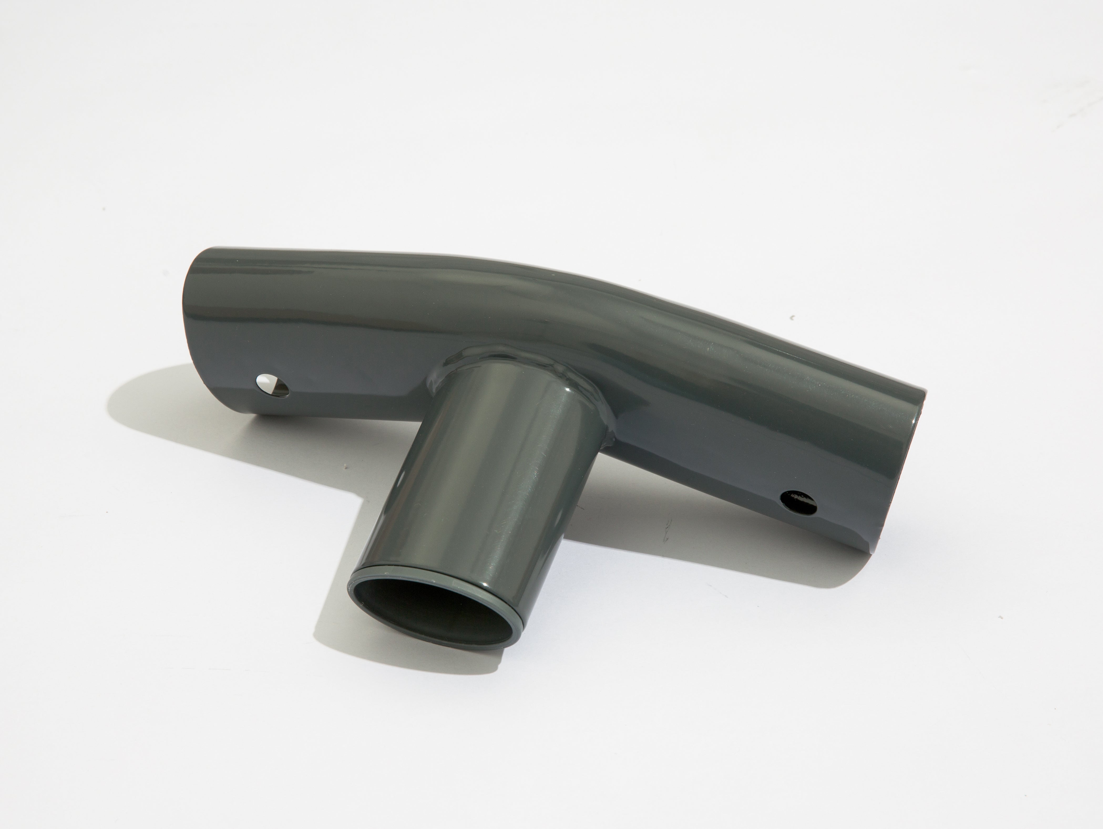 Steel Pro MAX Round Above Ground Pool T-Connector Replacement, Charcoal Gray