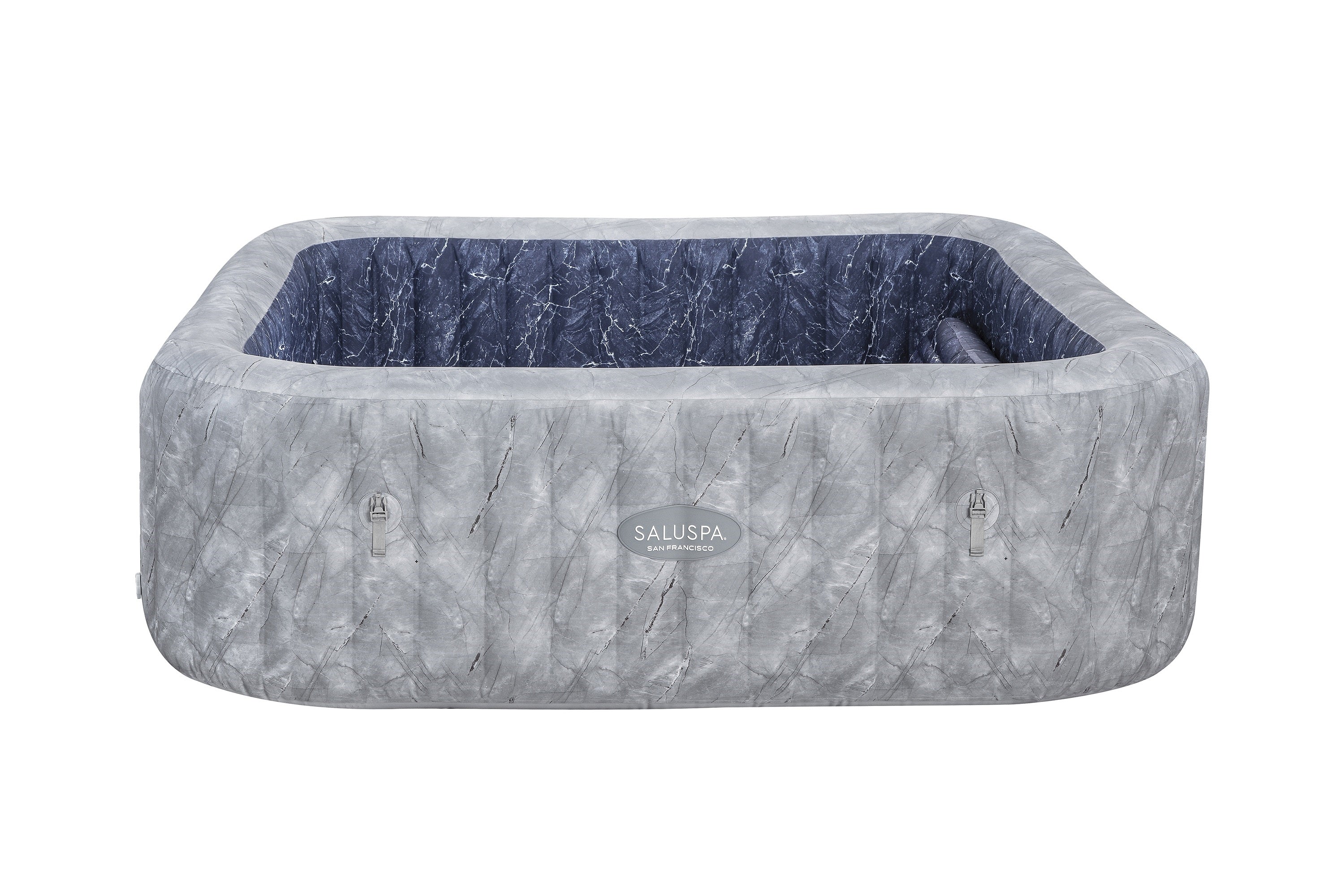 Revêtement de remplacement pour spa SaluSpa San Francisco HydroJet Pro, marbre gris