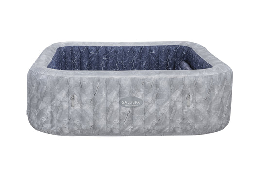 SaluSpa San Francisco HydroJet Pro Hot Tub Liner Replacement, Gray Marble