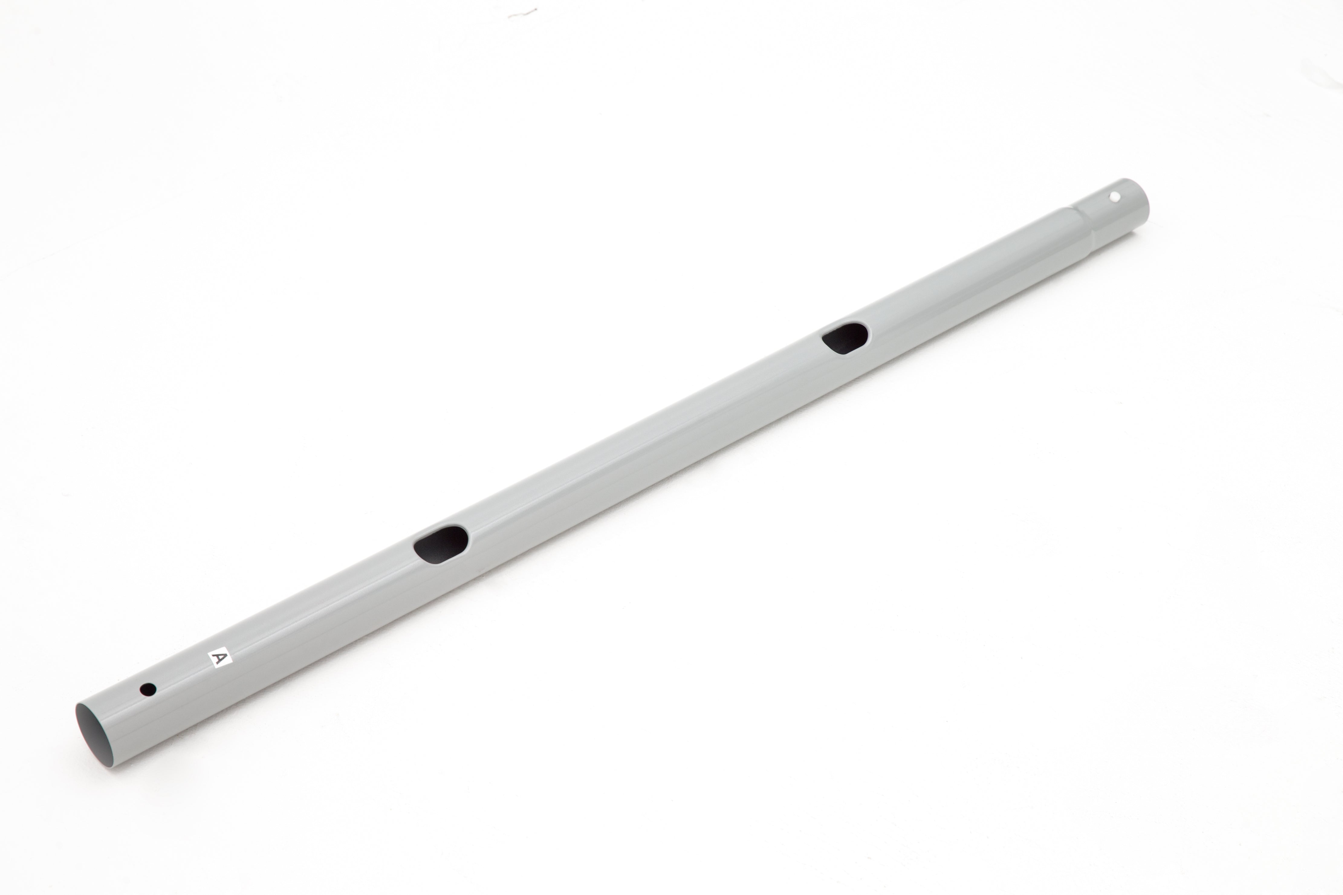 Power Steel Above Ground Pool Top Rail Replacement, Gray