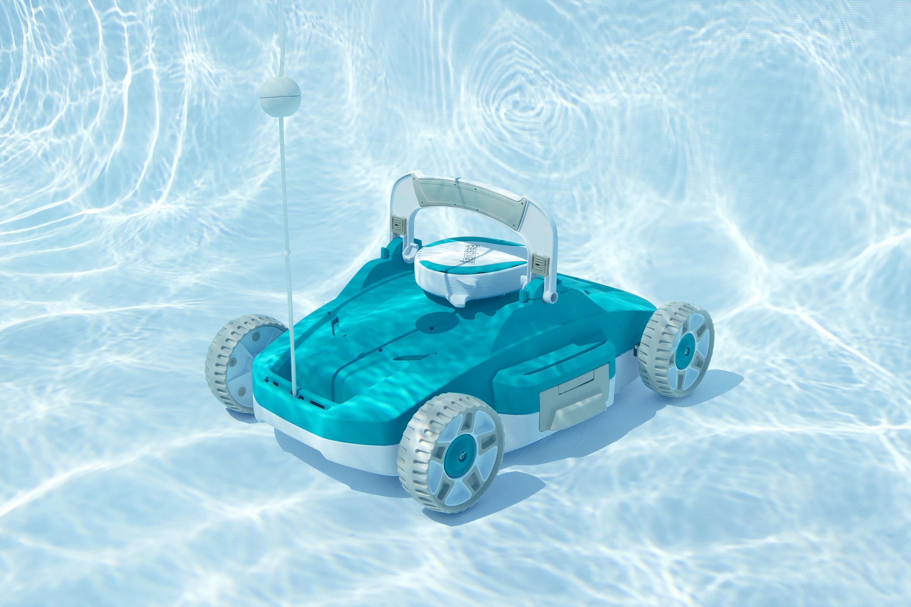 Aspiradora robótica automática para piscinas Bestway AquaTronix G200