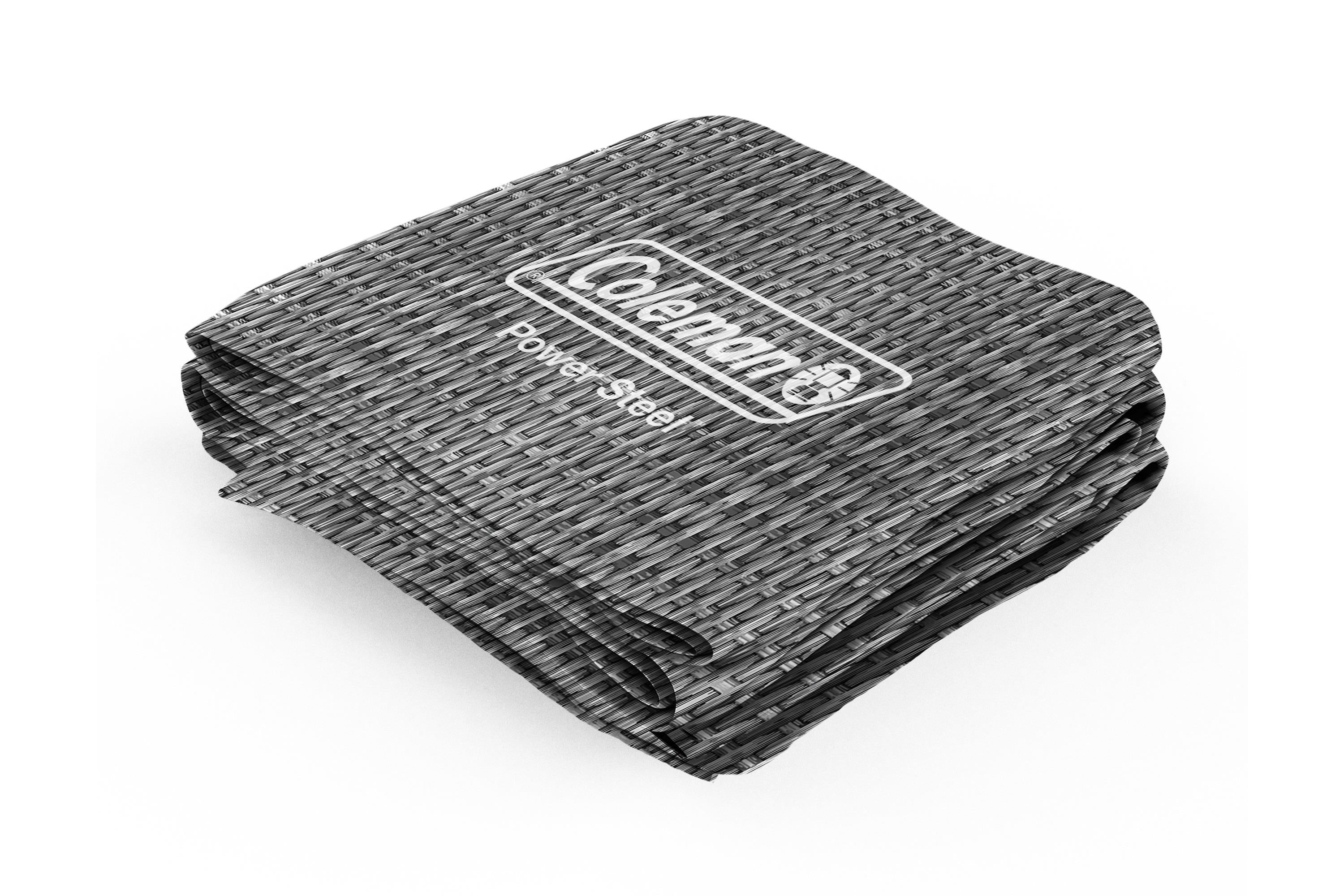 Coleman Power Steel 22' x 12' x 52" Rectangular Above Ground Pool Liner Replacement, Gray Rattan