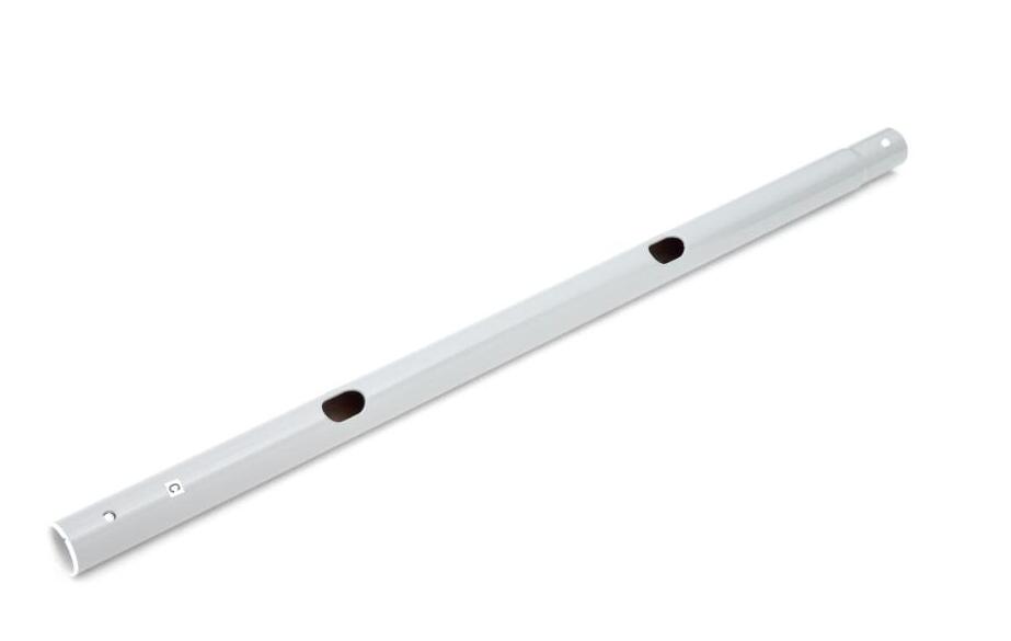 Rail supérieur de rechange gris pour piscine hors sol ovale Power Steel Comfort Jet Series.