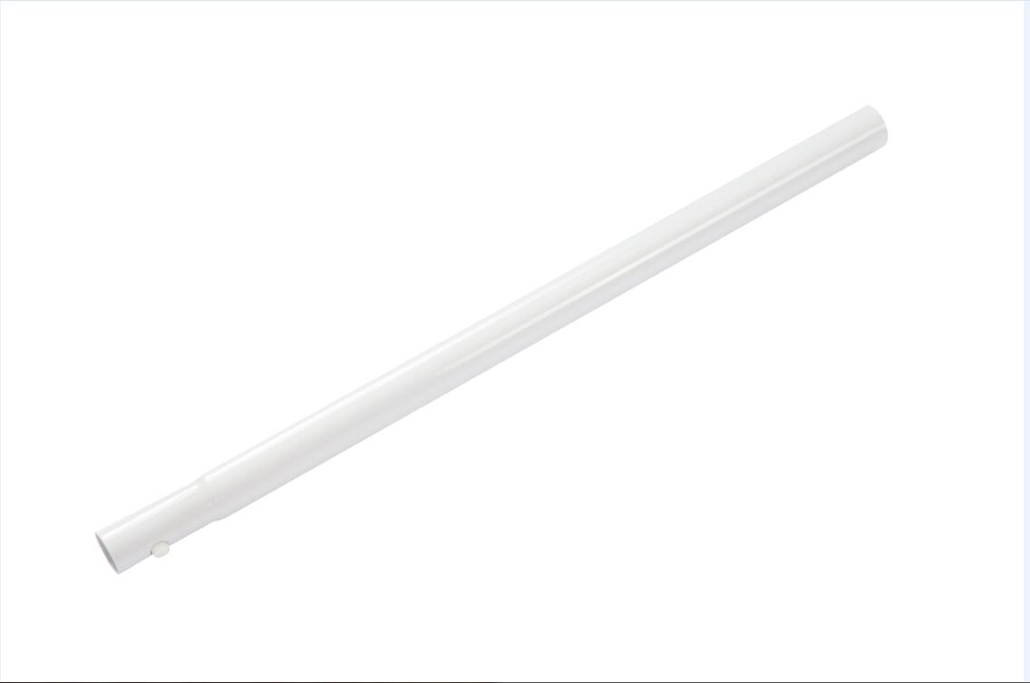 Reemplazo de pata vertical para piscina elevada redonda Steel Pro, color blanco