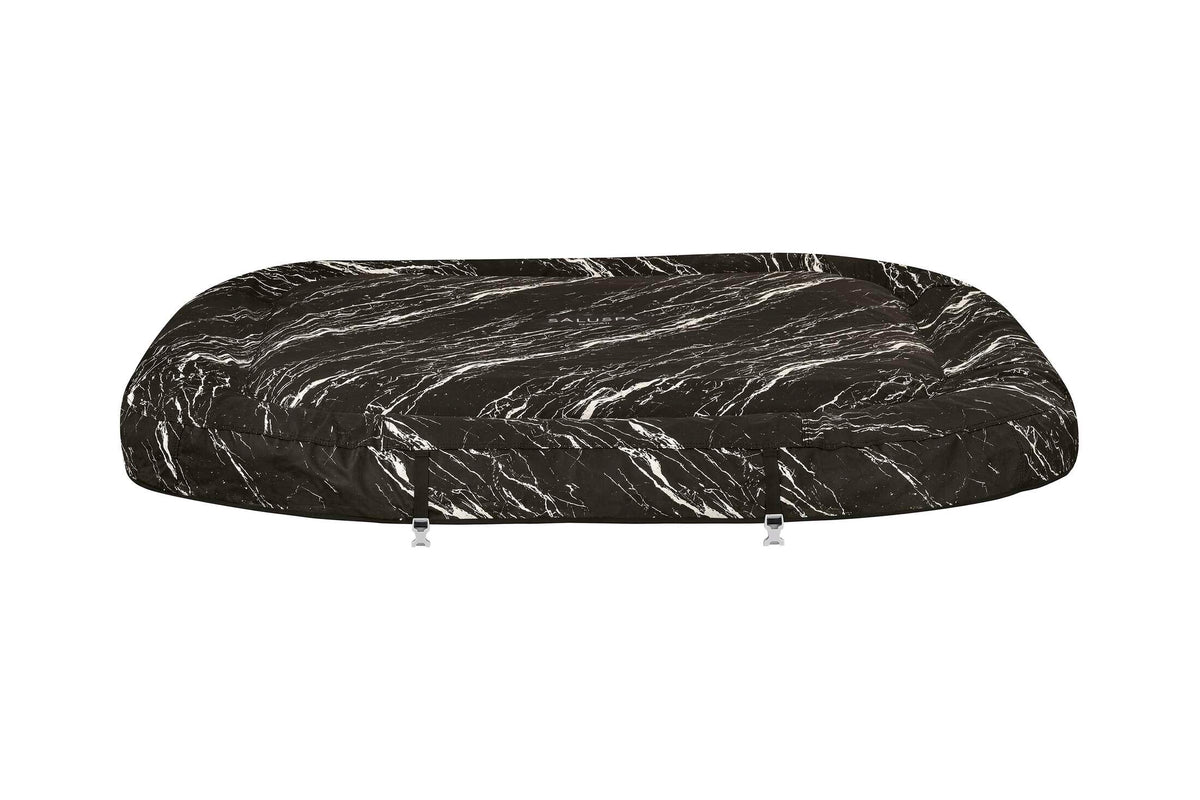 SaluSpa 71" x 71" x 26" Hawaii AirJet Hot Tub Top Cover Replacement, Marble
