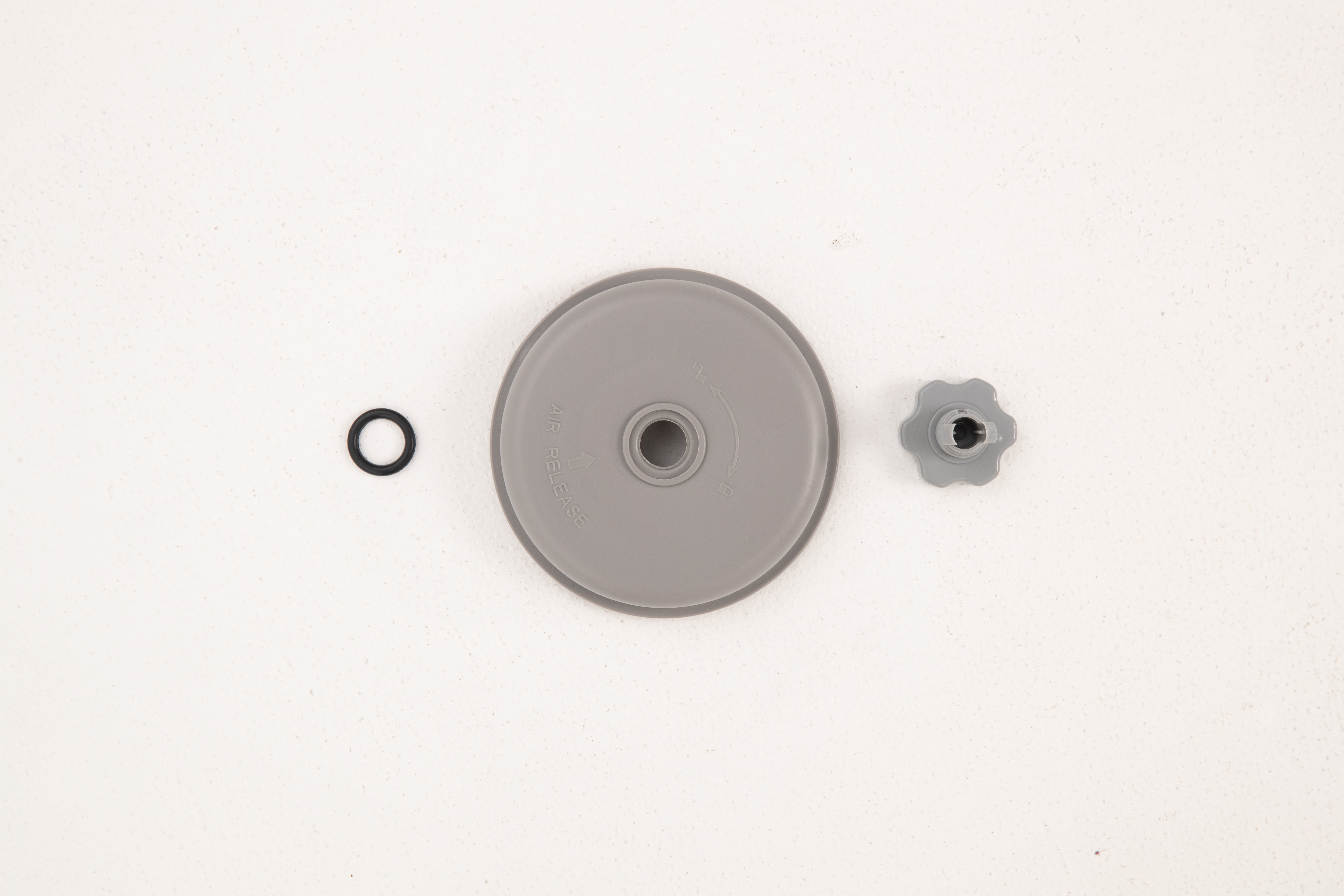 Reemplazo de la tapa superior y la válvula de purga de la bomba de filtro de cartucho para piscinas elevadas