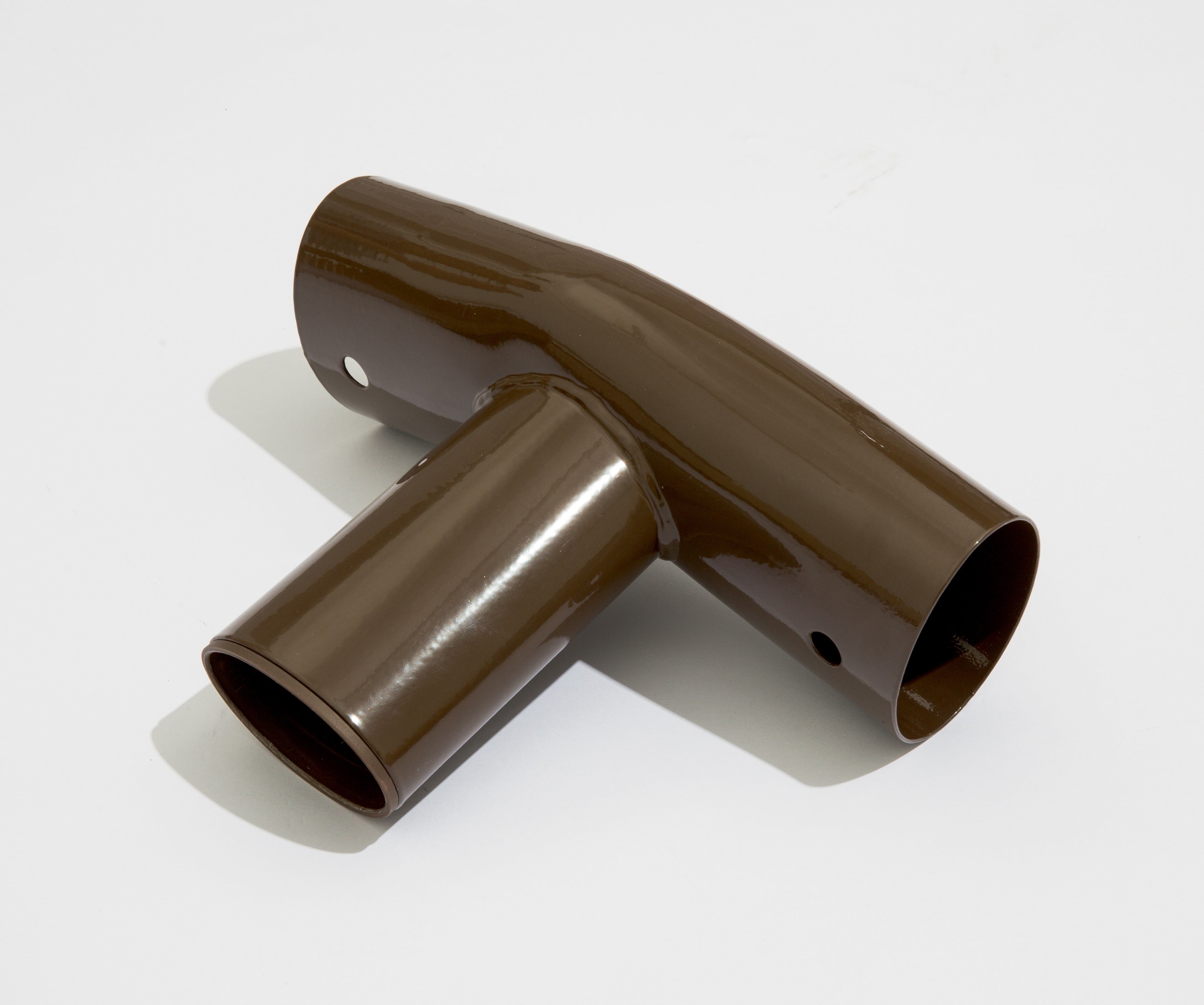Power Steel 20' x 48" Round Above Ground Pool T-Connector Replacement, Brown