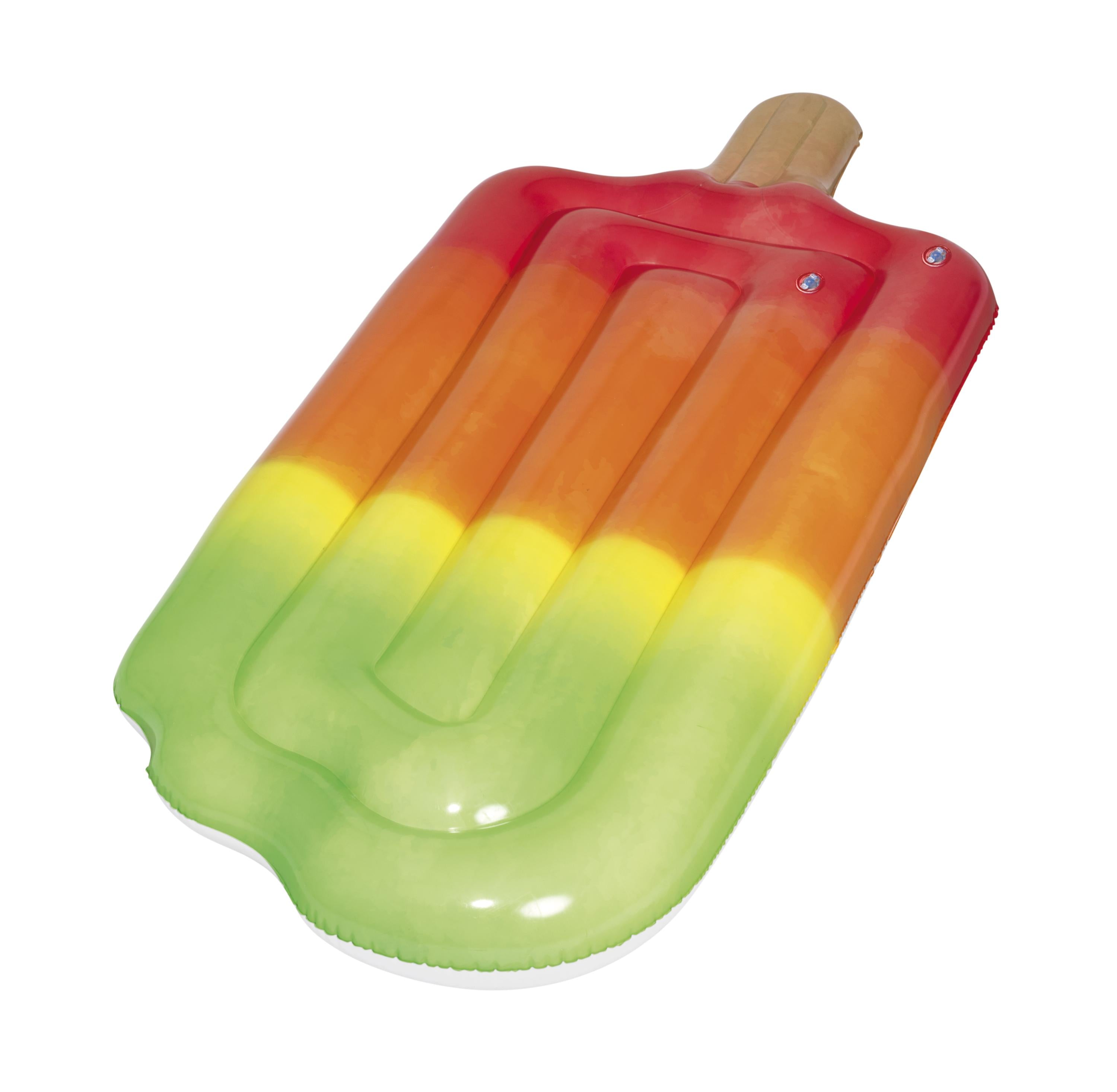 H2OGO! Dreamsicle Popsicle Lounge Pool Float 70"