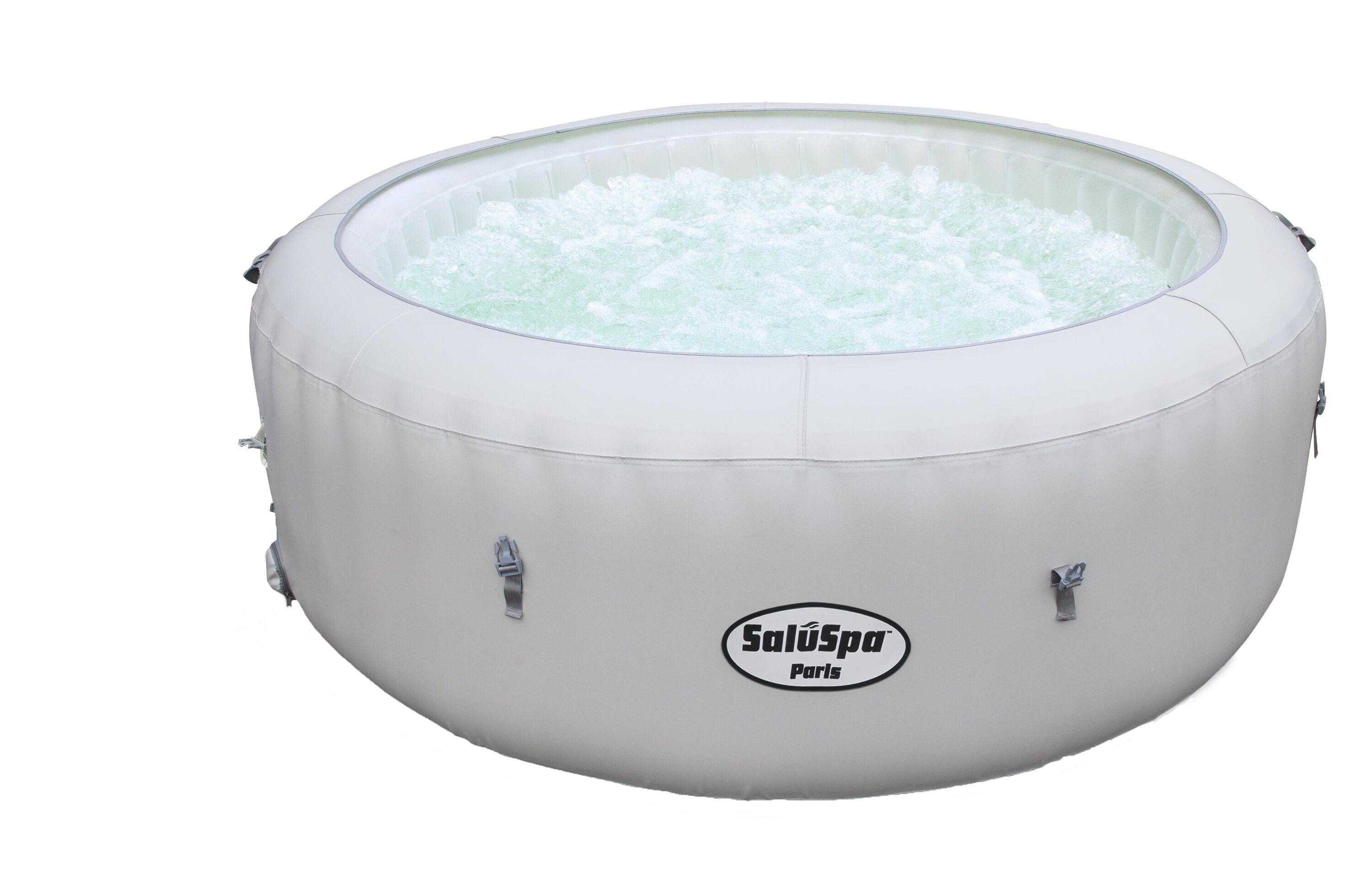 SaluSpa Paris AirJet Hot Tub Top Cover Replacement, Gray