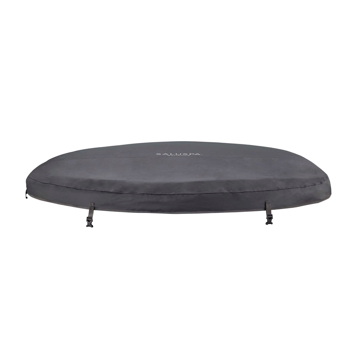 SaluSpa 71" x 26" Bahamas EnergySense AirJet Hot Tub Leatheroid Cover Replacement, Brown Wood