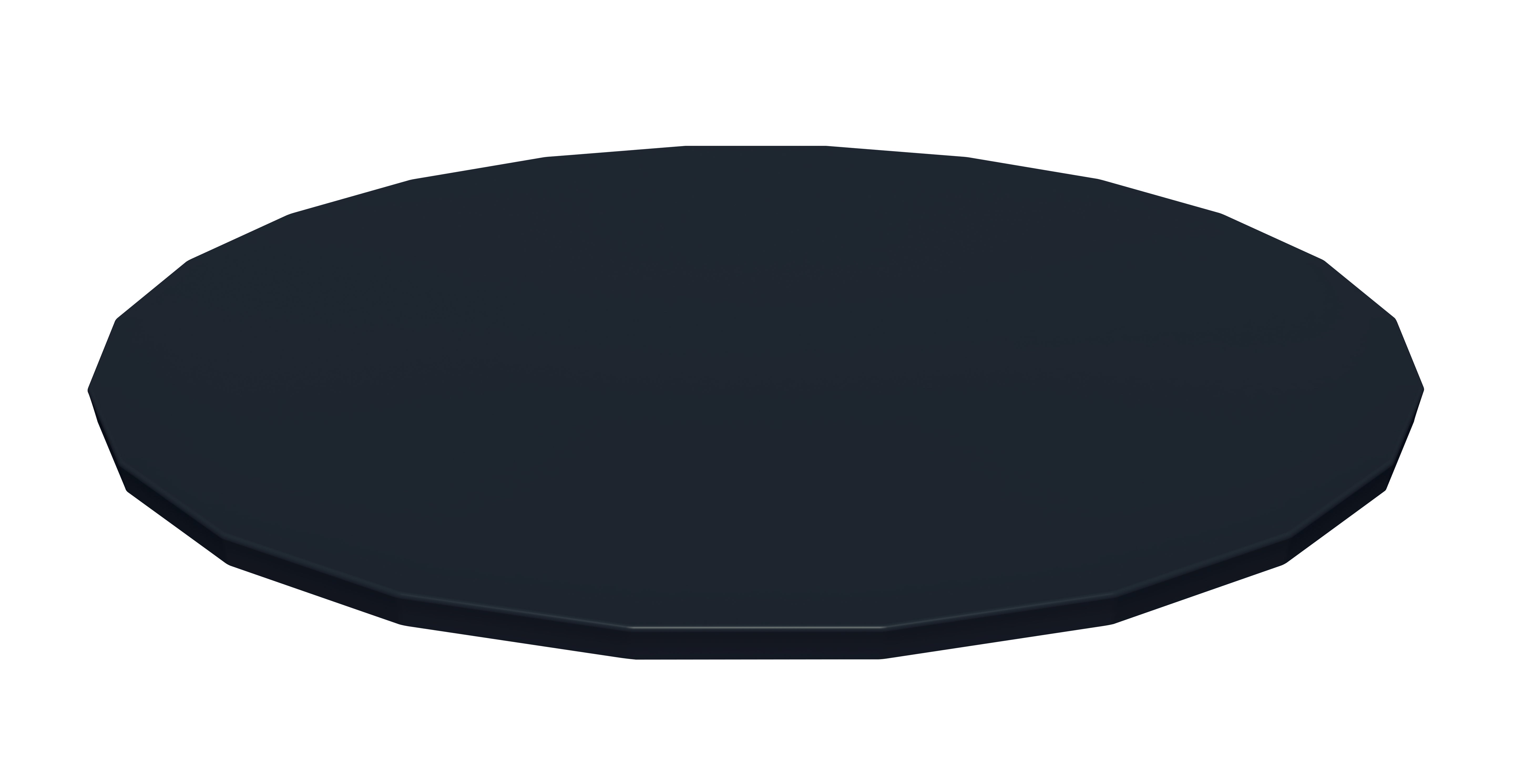 Coleman Power Steel 22' x 52" Round Above Ground Pool Cover Replacement, Black