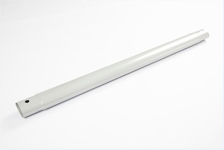 Power Steel 16' x 48" Round Above Ground Pool Top Rail Replacement, Light Gray