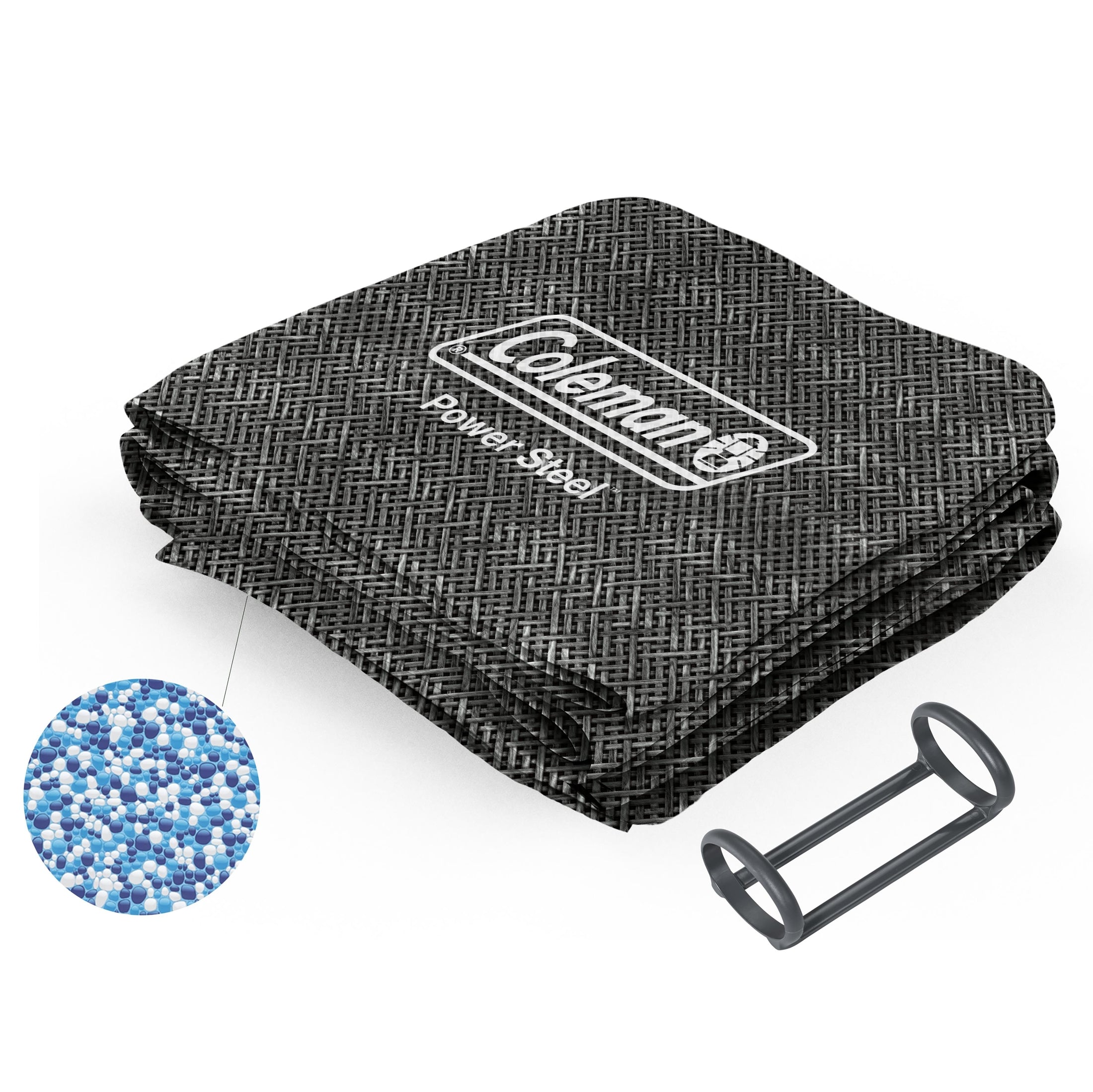Coleman Power Steel 16' x 42" Round Above Ground Pool Liner Replacement, Gray