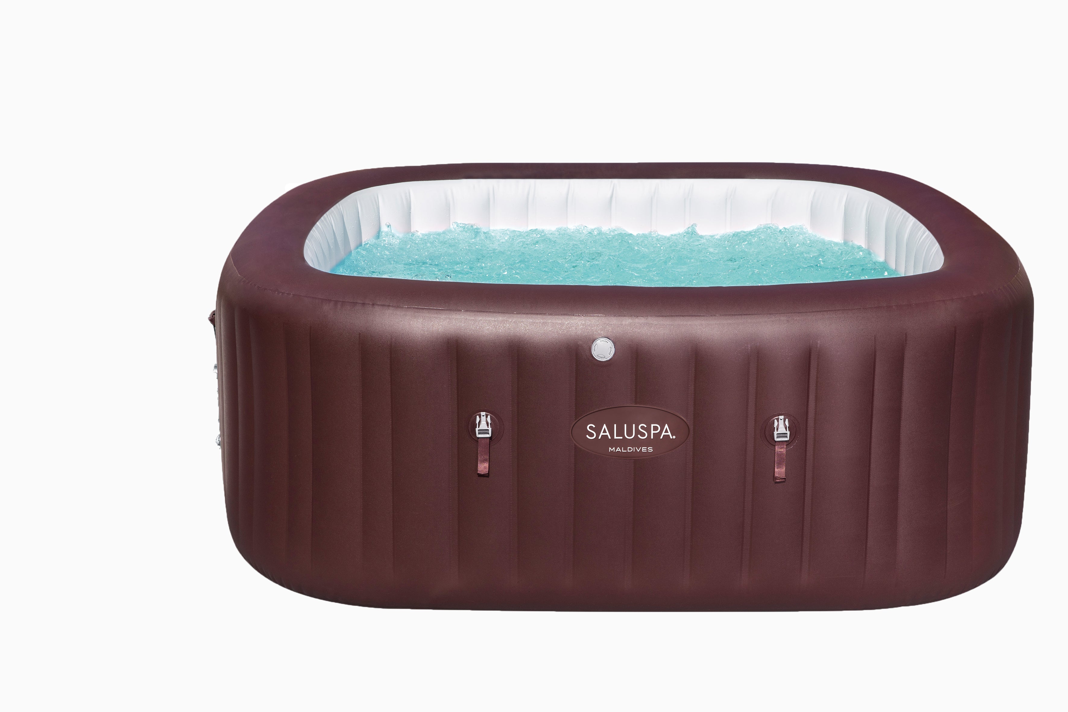 Reemplazo de revestimiento para jacuzzi SaluSpa Maldives HydroJet Pro, color burdeos