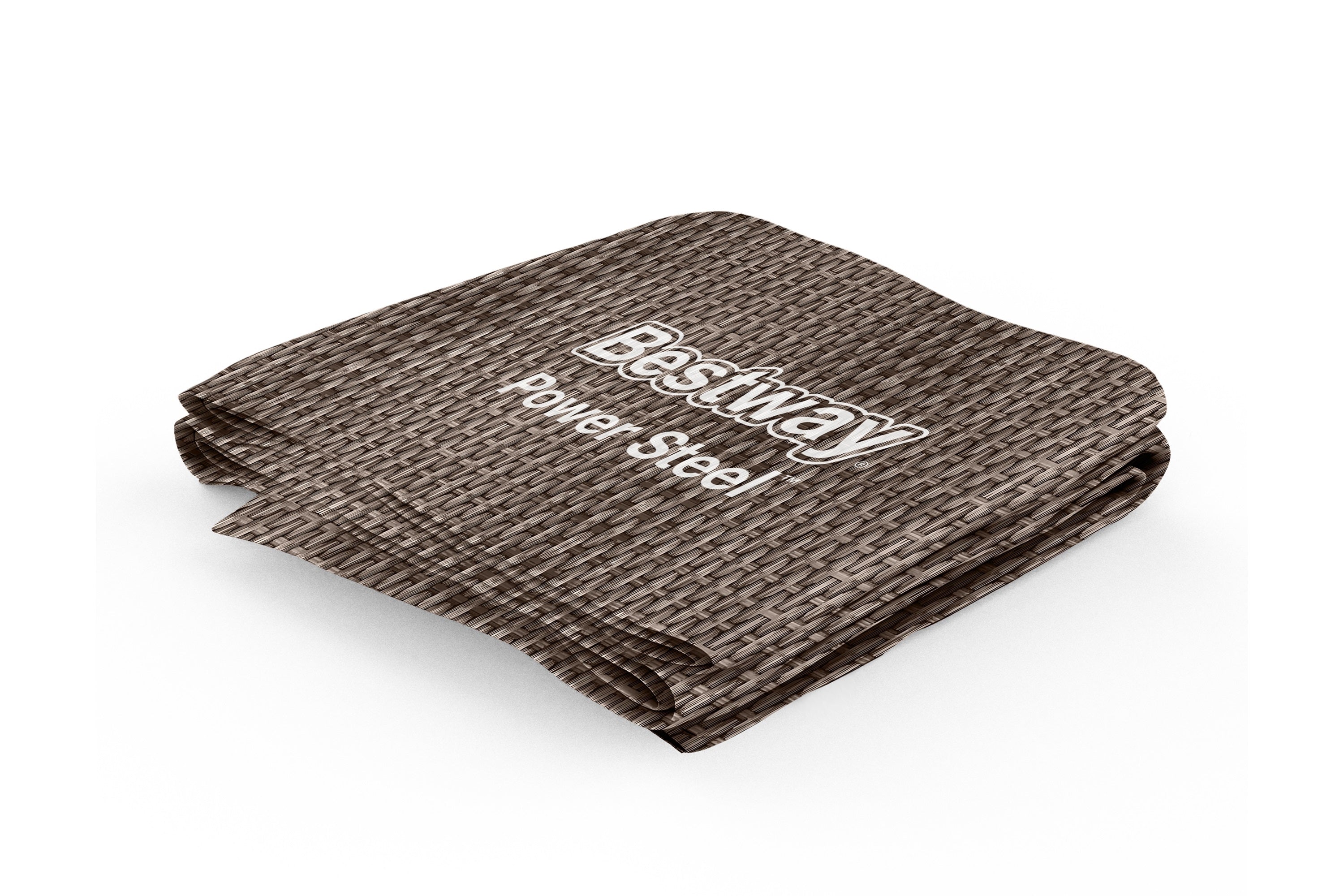 Power Steel 18' x 52" Round Above Ground Pool Liner Replacement, Brown