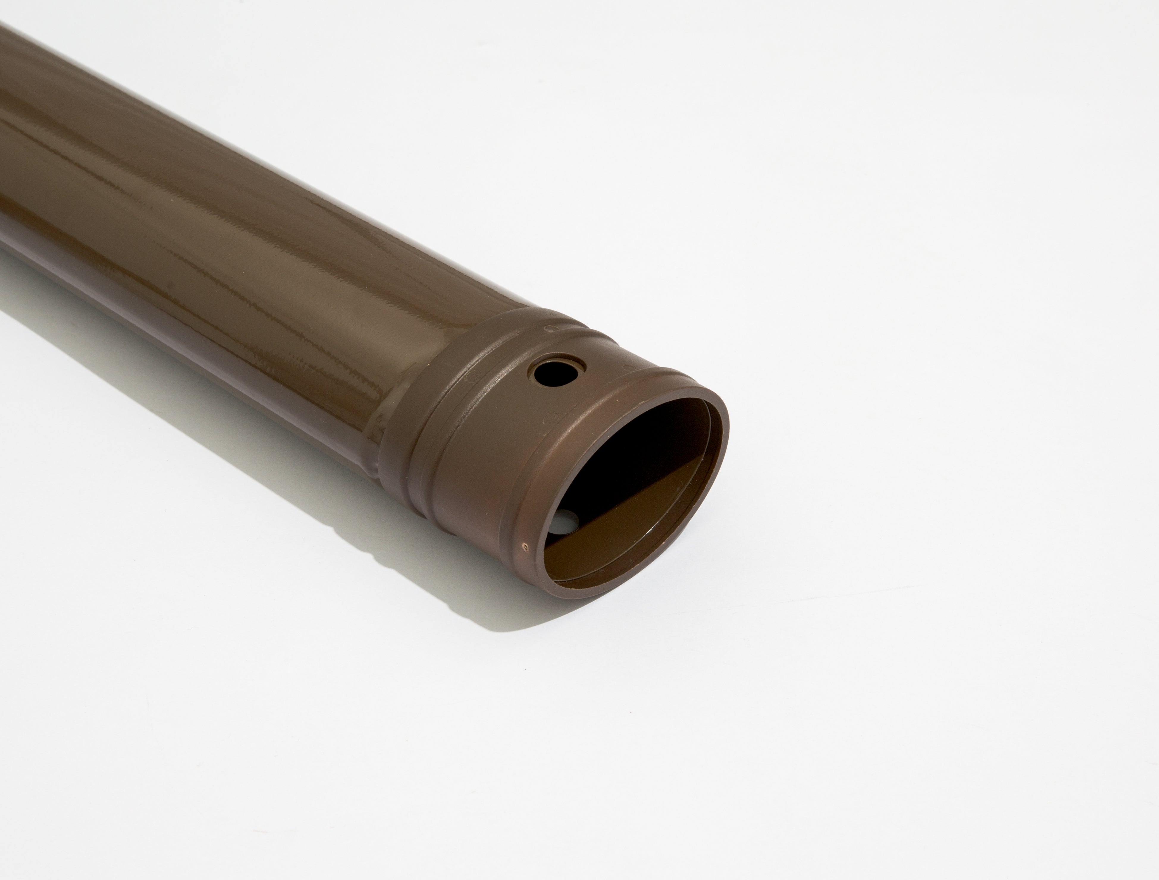 Rail supérieur de rechange pour piscine hors sol ronde Power Steel et Coleman, marron