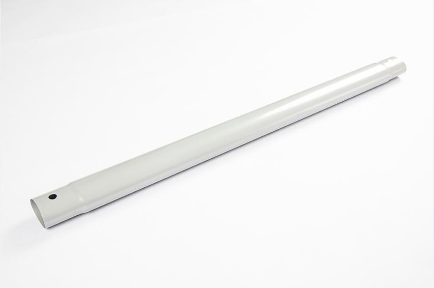 Reemplazo de riel superior para piscina elevada ovalada Power Steel, color plateado
