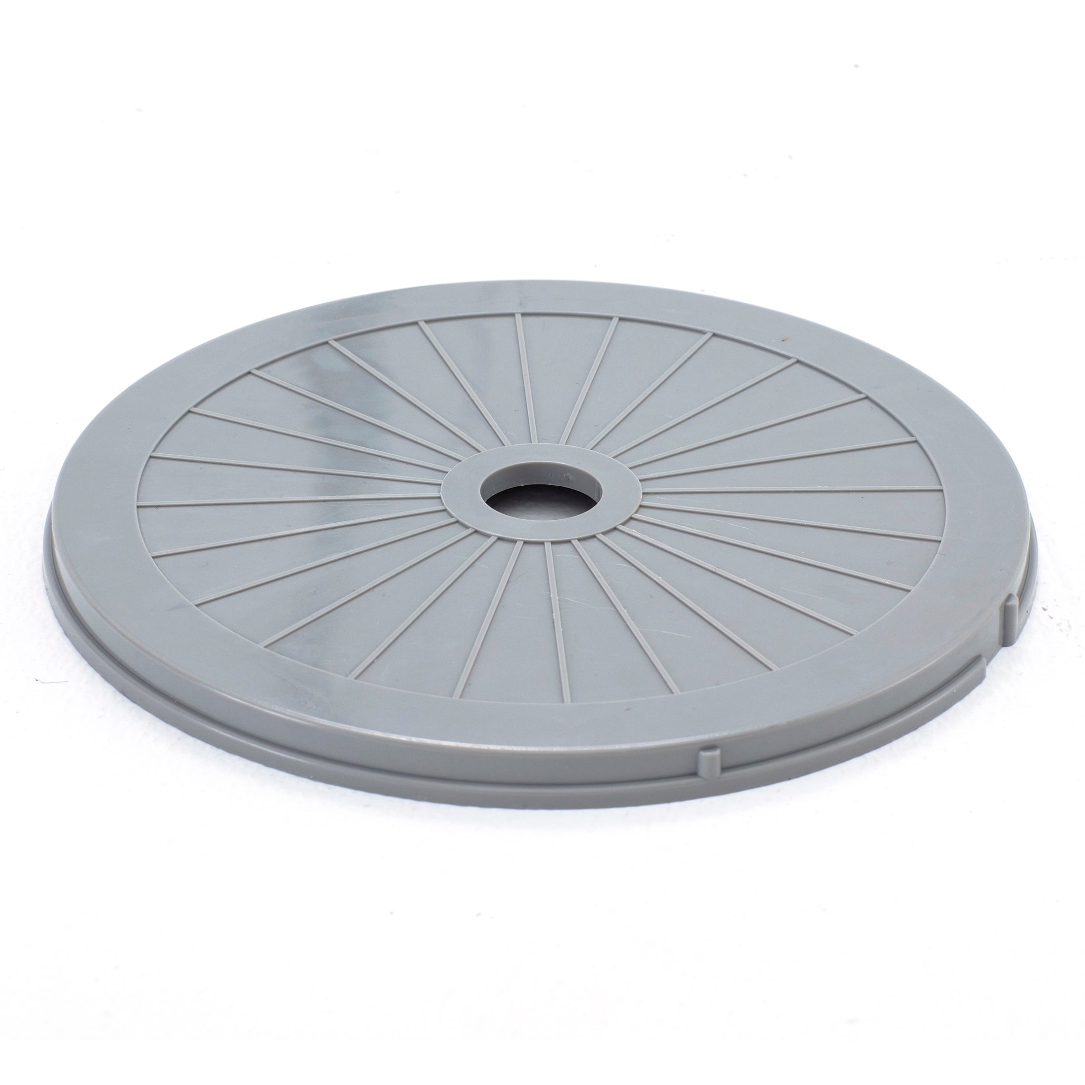 Above Ground Pool Skimmer Cover for Filter Pump Replacement, Gray