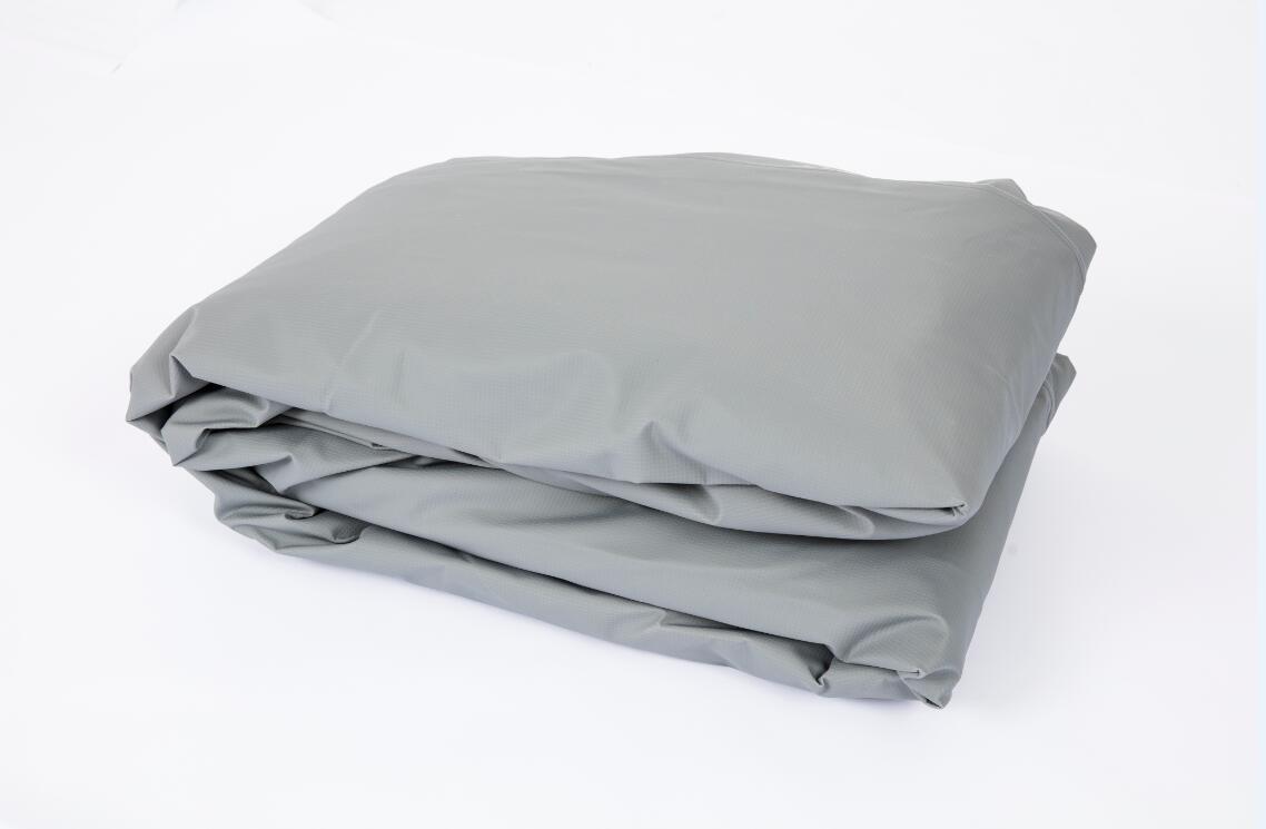 Steel Pro MAX 15' x 48" Round Above Ground Pool Liner Replacement, Gray