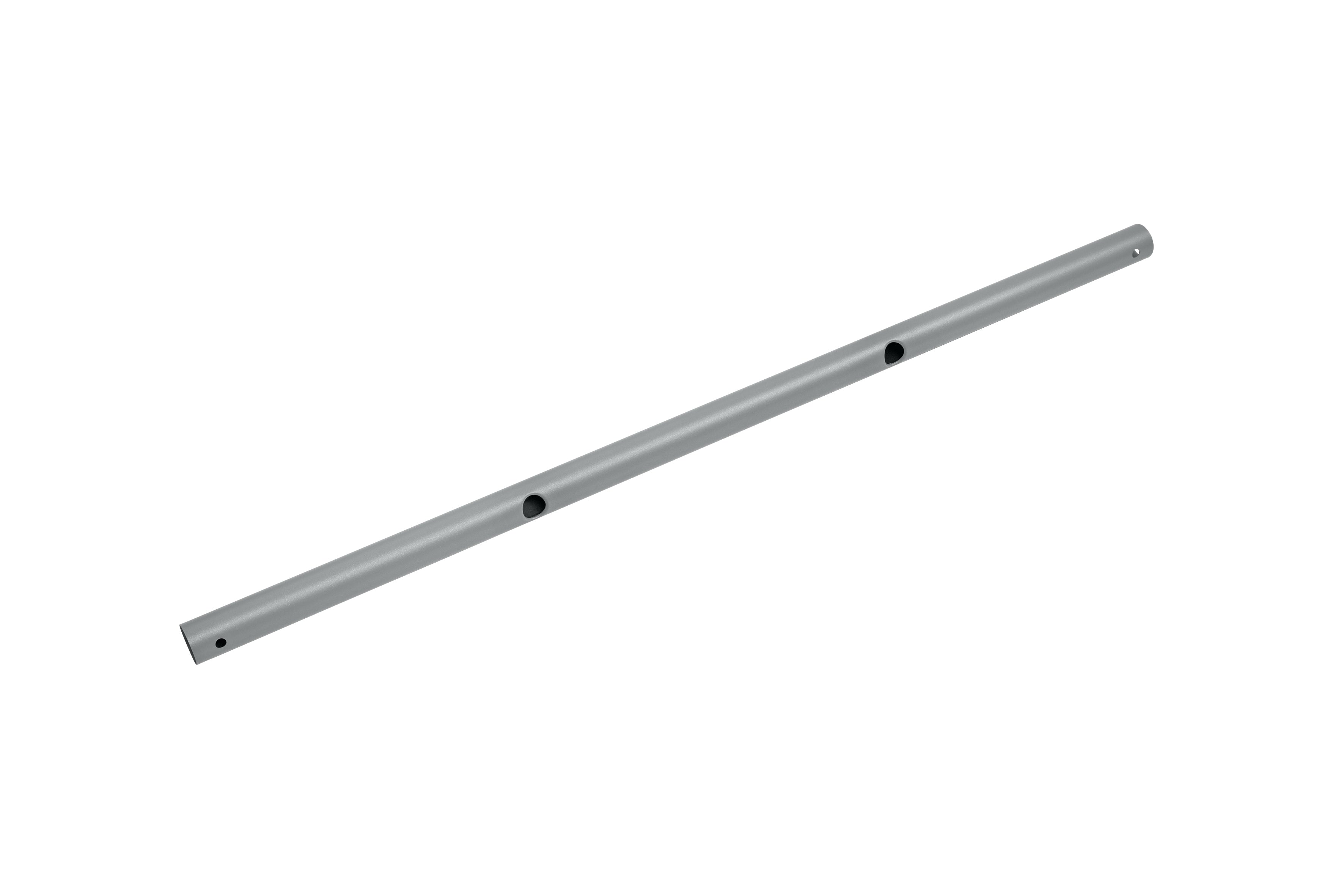 Coleman Power Steel 20' x 10' x 48" Swim Vista Series Oval Above Ground Pool Top Rail G Replacement, Light Gray