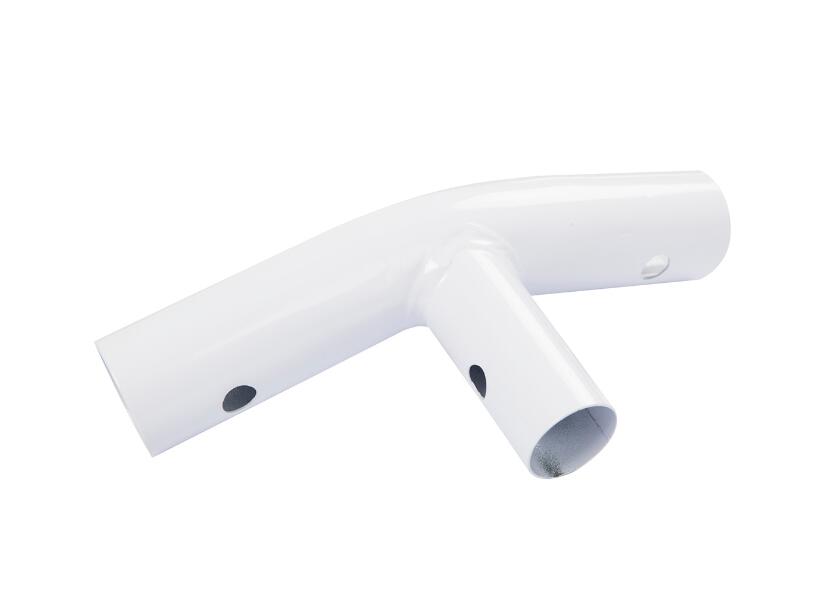 Power Steel and Coleman Power Steel Oval Above Ground Pool T-Connector Replacement, Light Gray