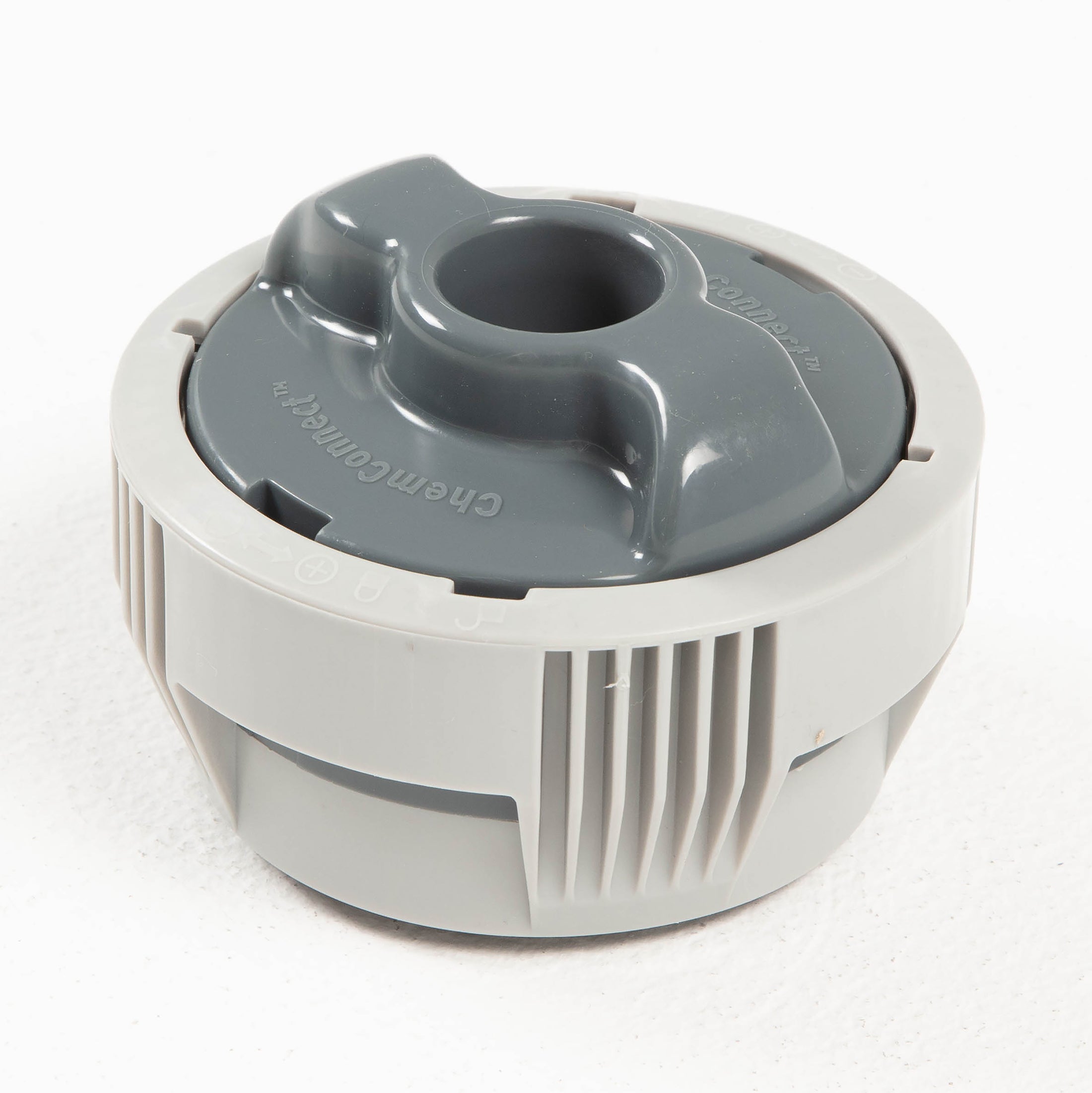 SaluSpa and Coleman Hot Tub ChemConnect Dispenser Replacement, Gray