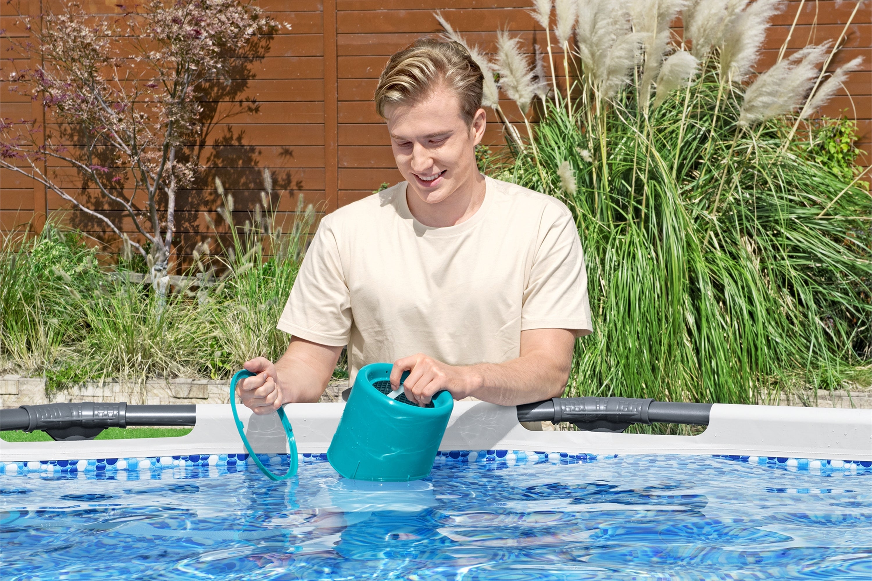 Skimmer de superficie de piscina Bestway