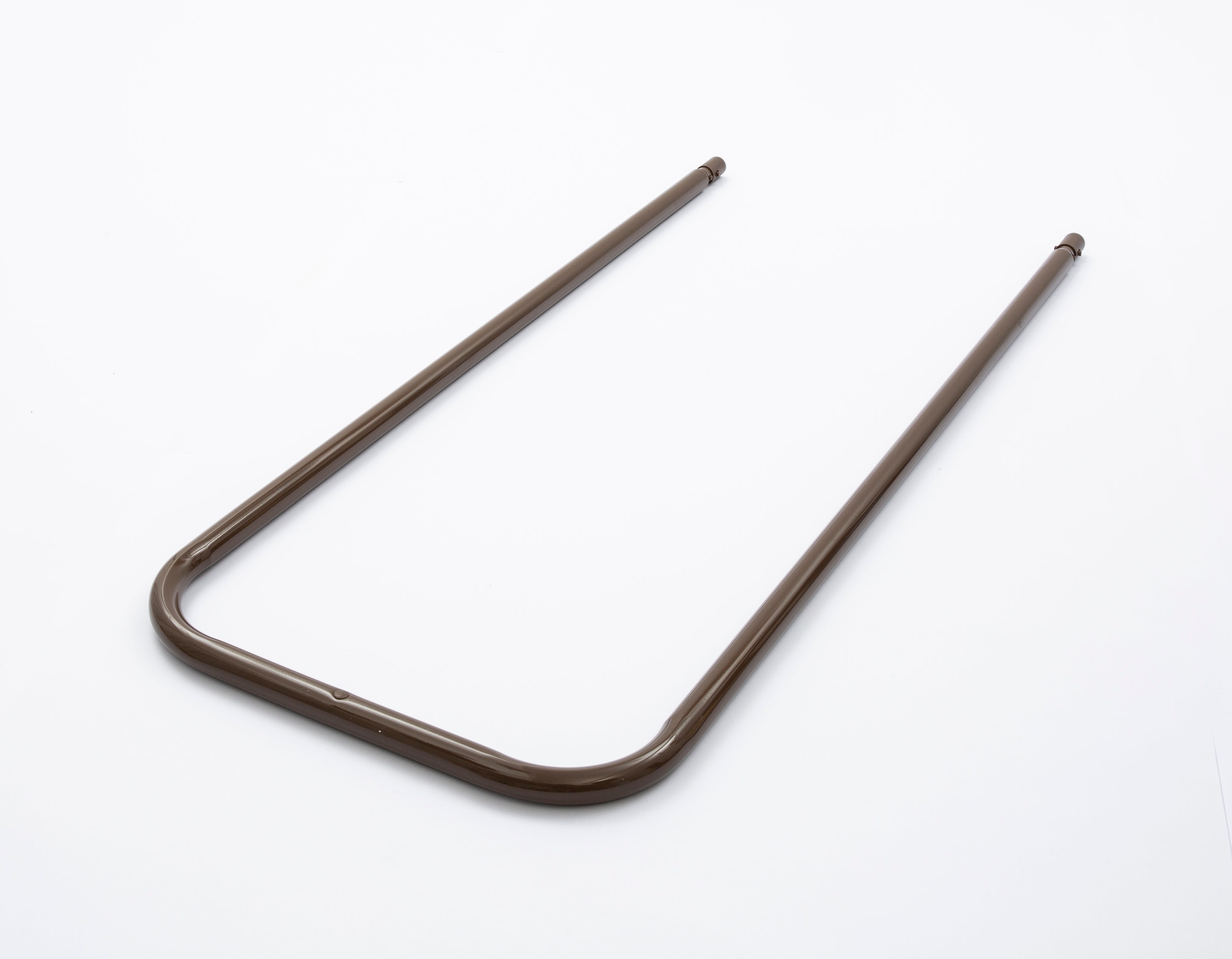 Power Steel Swim Vista Series 18' x 9' x 48" Oval Above Ground Pool U-Support Replacement, Brown