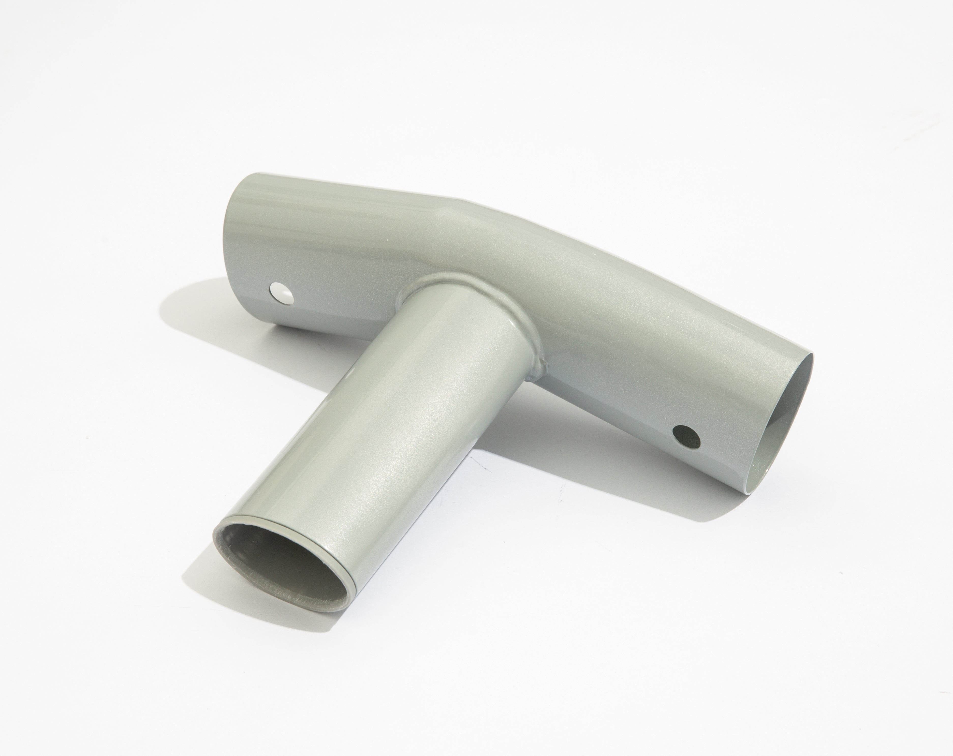 Raccord en T de rechange Power Steel pour piscine hors sol ronde de 4,88 m x 1,22 m, gris clair