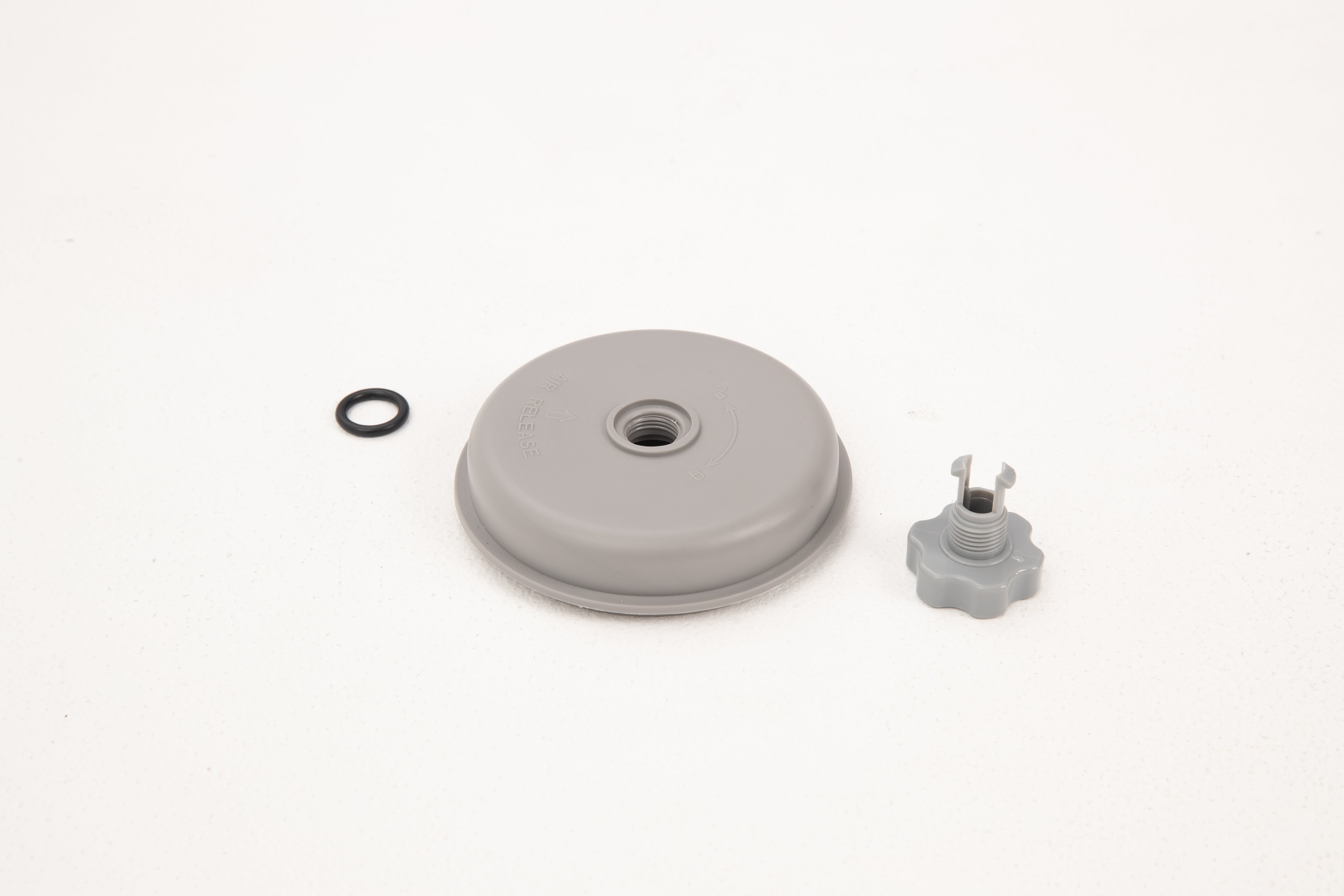 Reemplazo de tapa superior y válvula de purga para piscina elevada Bestway de 330 galones (1330 galones)