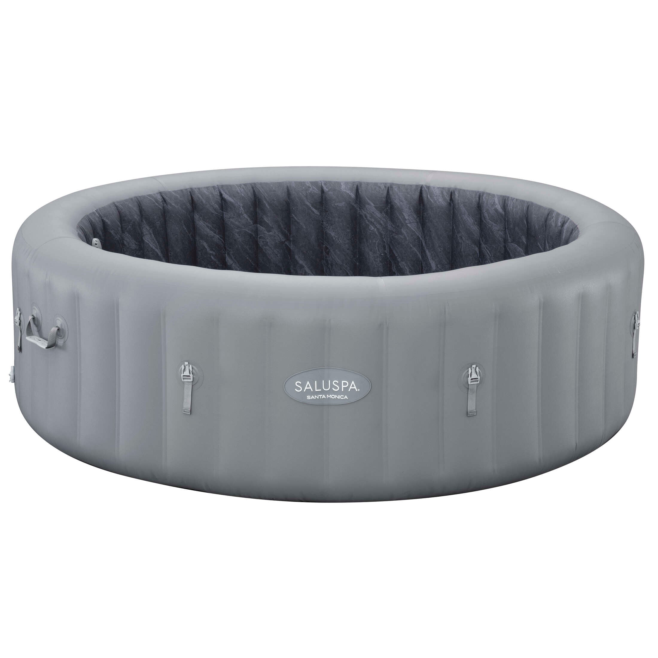 85" x 28" SaluSpa Santa Monica EnergySense AirJet Hot Tub Liner Replacement, Gray
