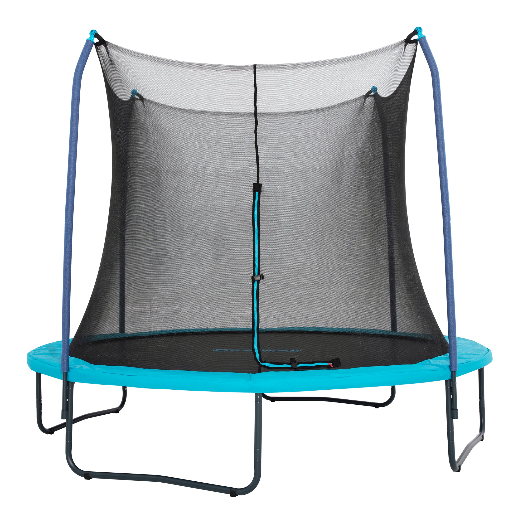 Trampoline d'extérieur Bestway Xtreme Air de 3 m pour enfants et adultes, filet de sécurité sans espace, poteaux rembourrés en mousse