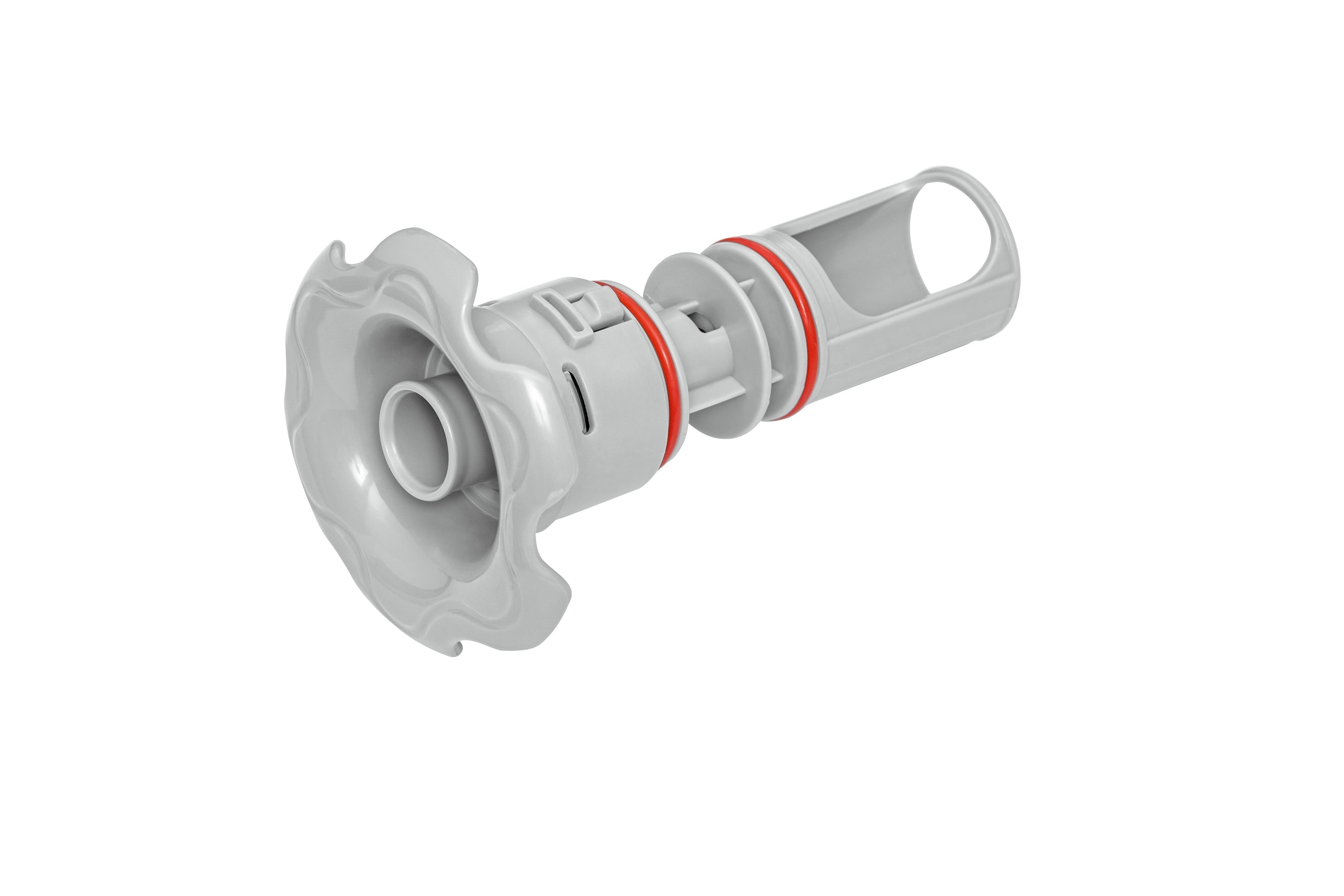 Reemplazo de boquilla para jacuzzi SaluSpa HydroJet e HydroJet Pro, gris