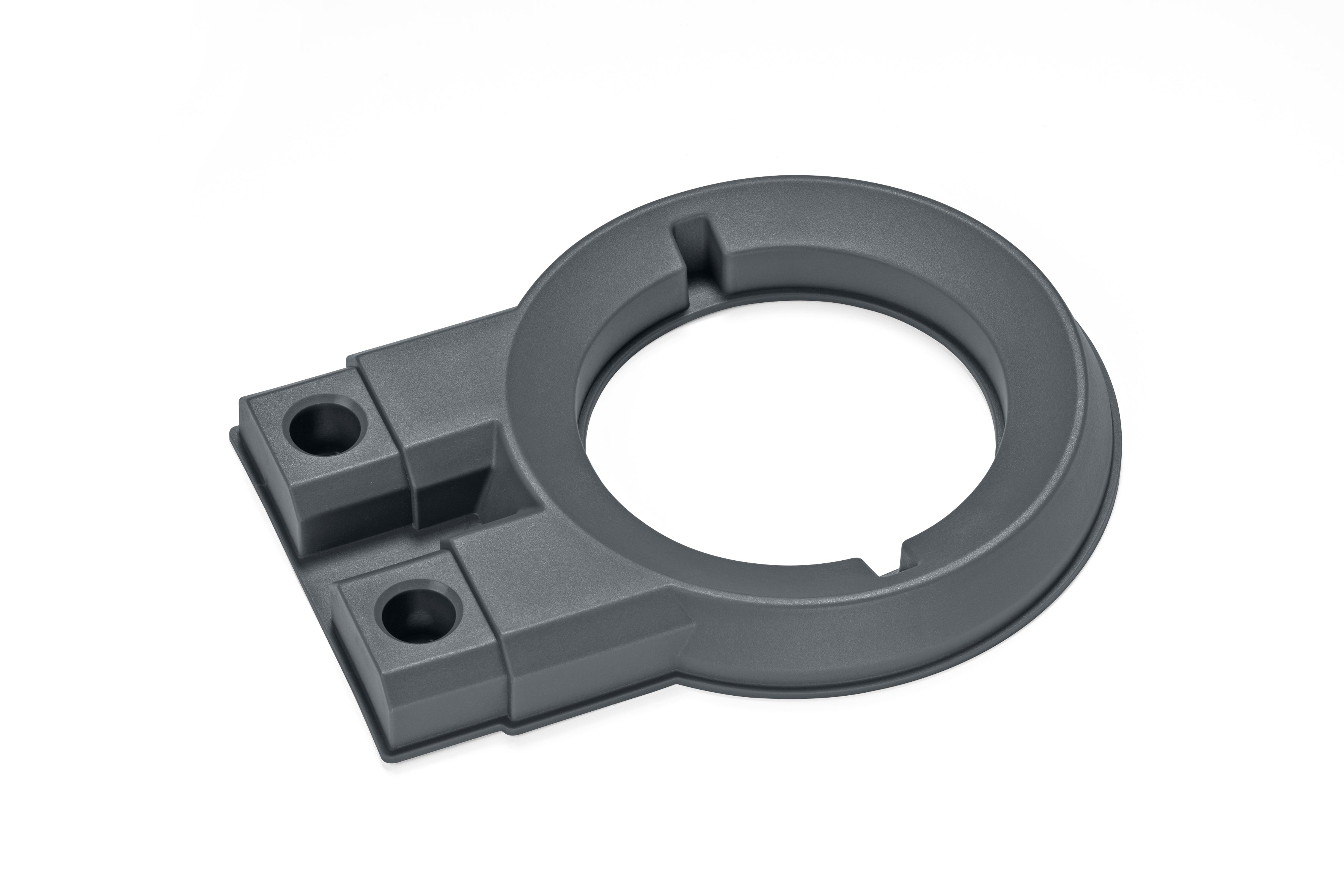 Base de repuesto para bomba de filtro de arena para piscina elevada, gris oscuro