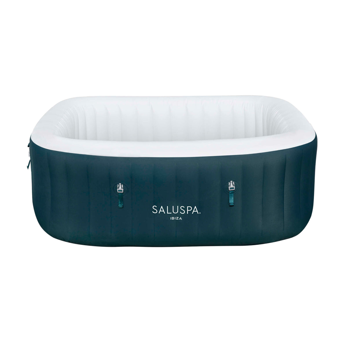 SaluSpa 71" x 71" x 26" Ibiza Energy-Efficient AirJet Hot Tub Liner Replacement, Dark Green