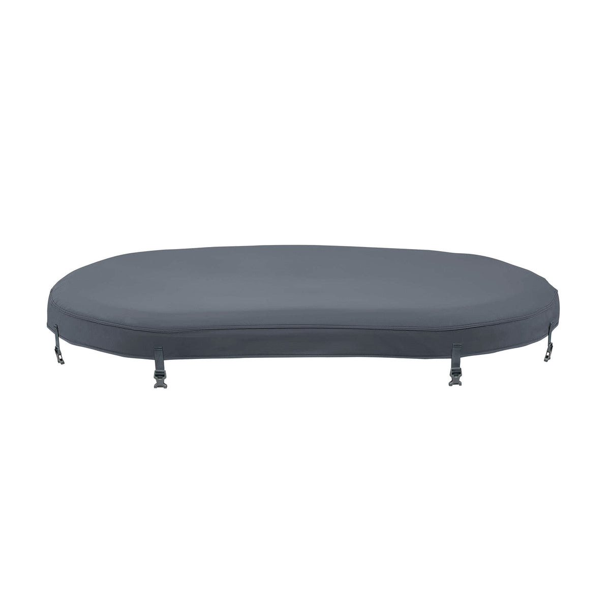 SaluSpa 60" x 36" x 28" Arctic Ice Cold Plunge Tub Top Cover Replacement, Black