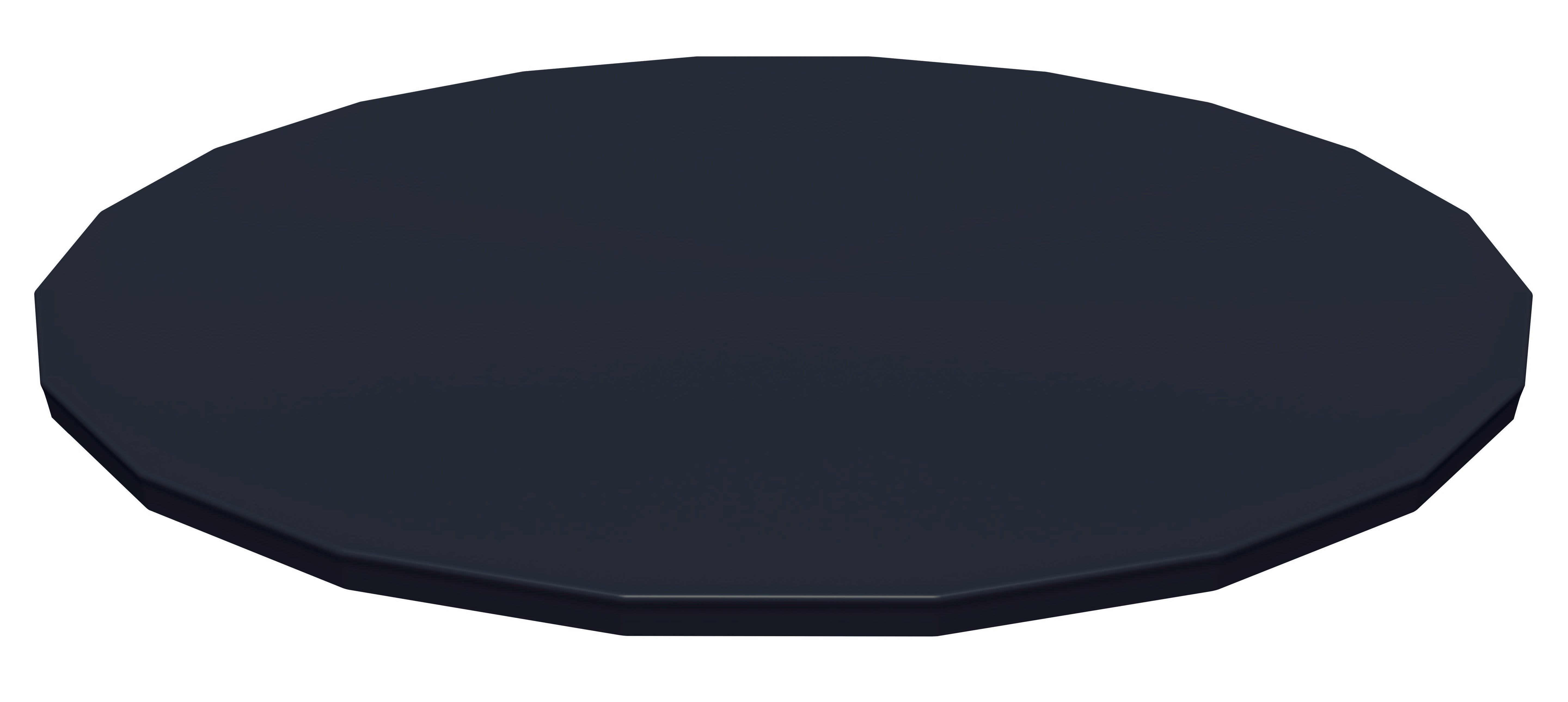 Power Steel, Hydrium and Steel Pro MAX 18' and 20' Round Above Ground Pool Cover Replacement, Black
