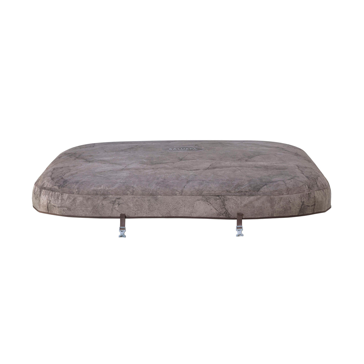 SaluSpa 71" x 71" x 28" Rome MaxHold Hot Tub Top Leatheroid Cover Replacement