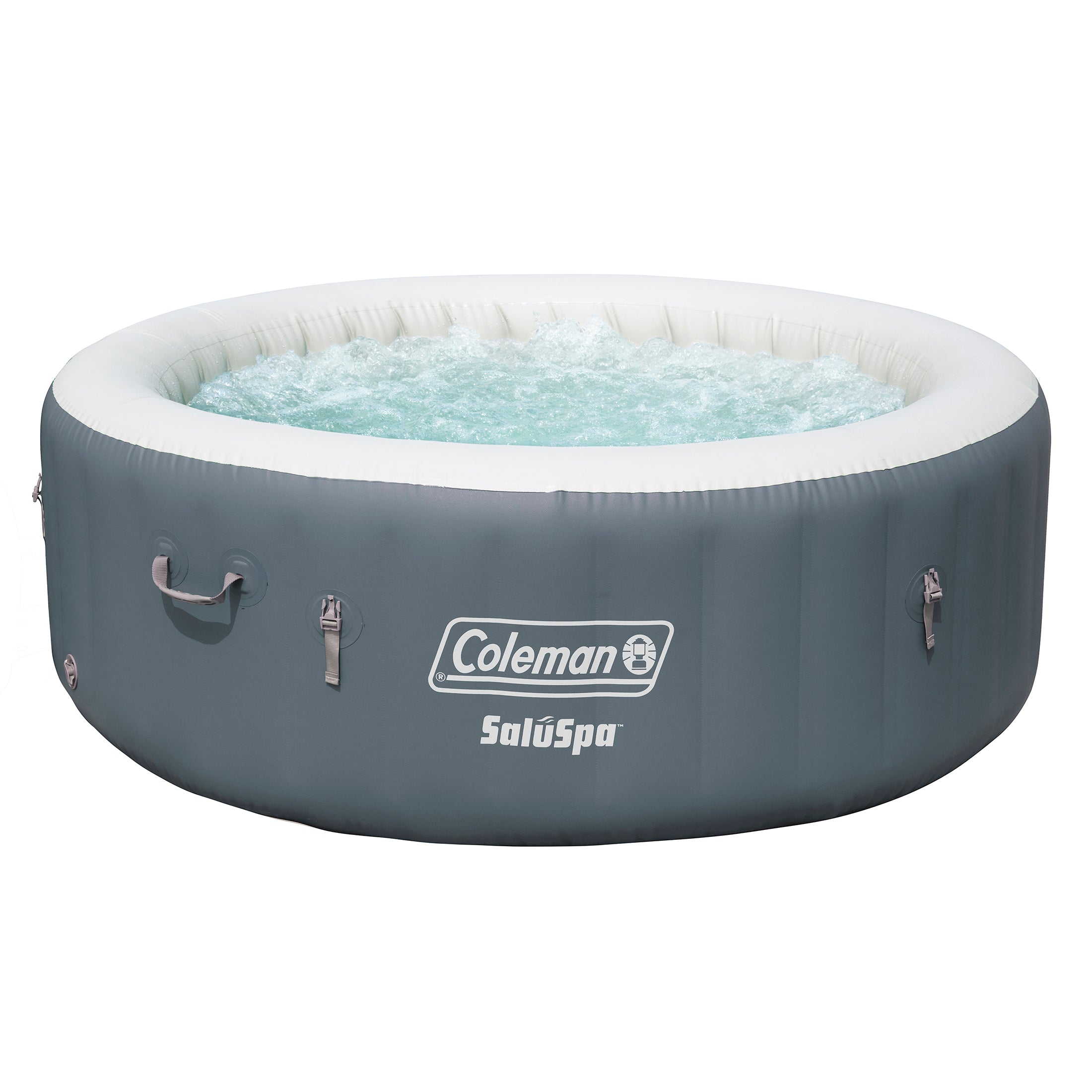 Coleman Palm Springs AirJet Hot Tub Liner Replacement, Gray