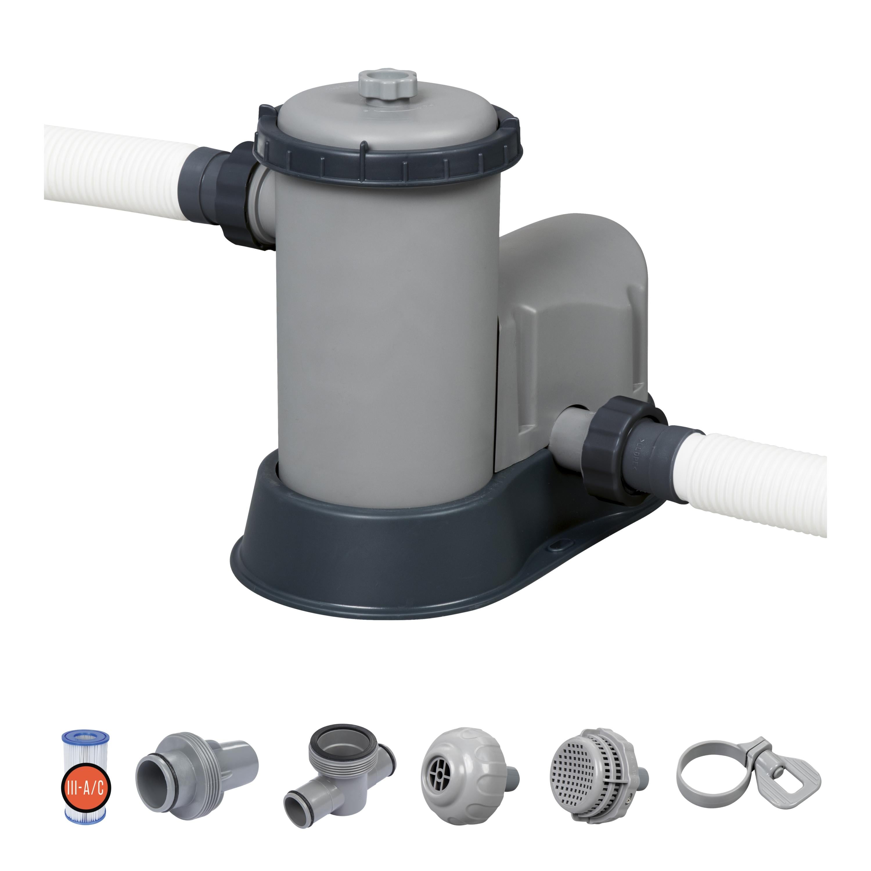 Reemplazo de bomba de filtro de cartucho Bestway Flowclear de 1500 galones