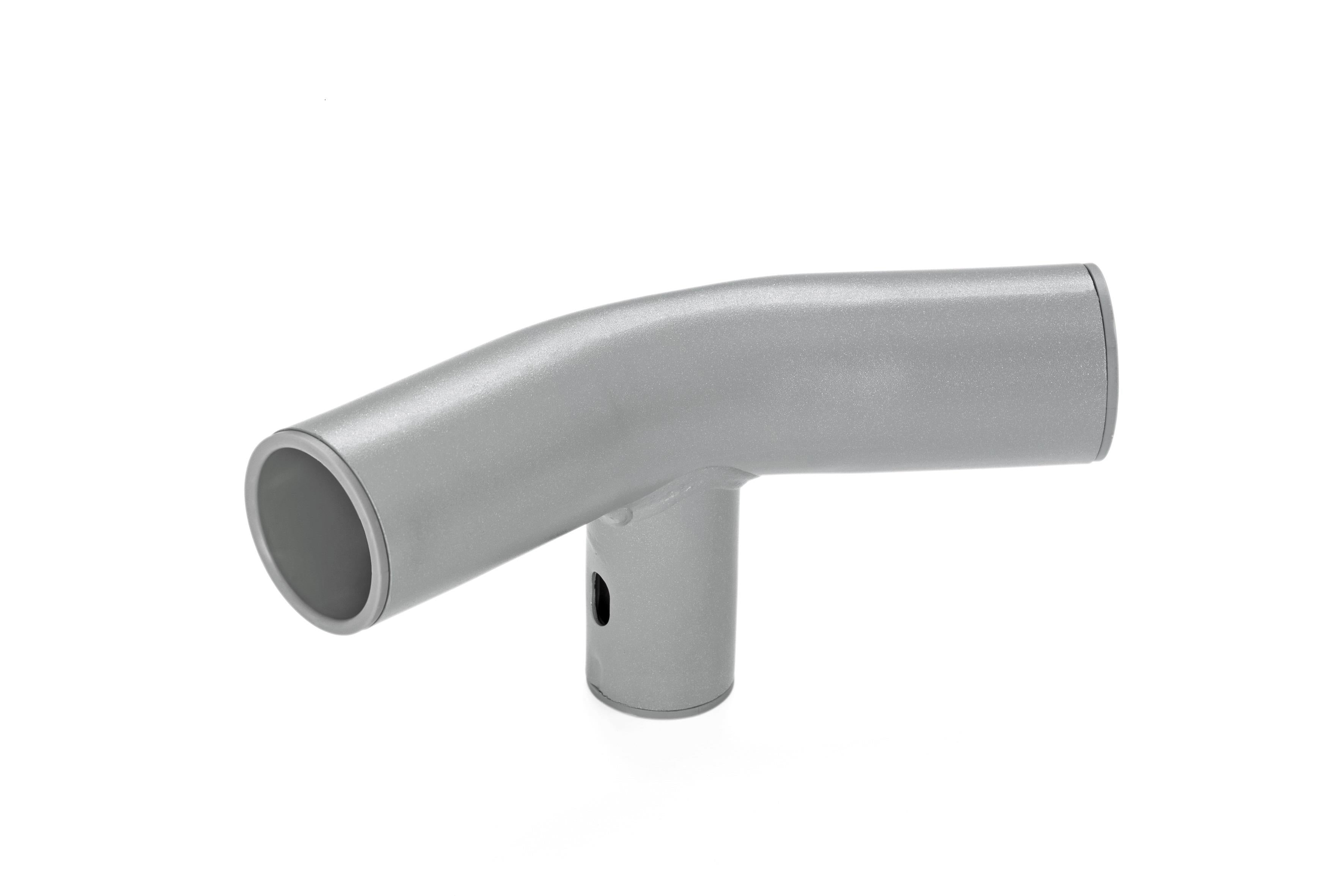 Power Steel Oval Above Ground Pool T-Connector Replacement, Gray