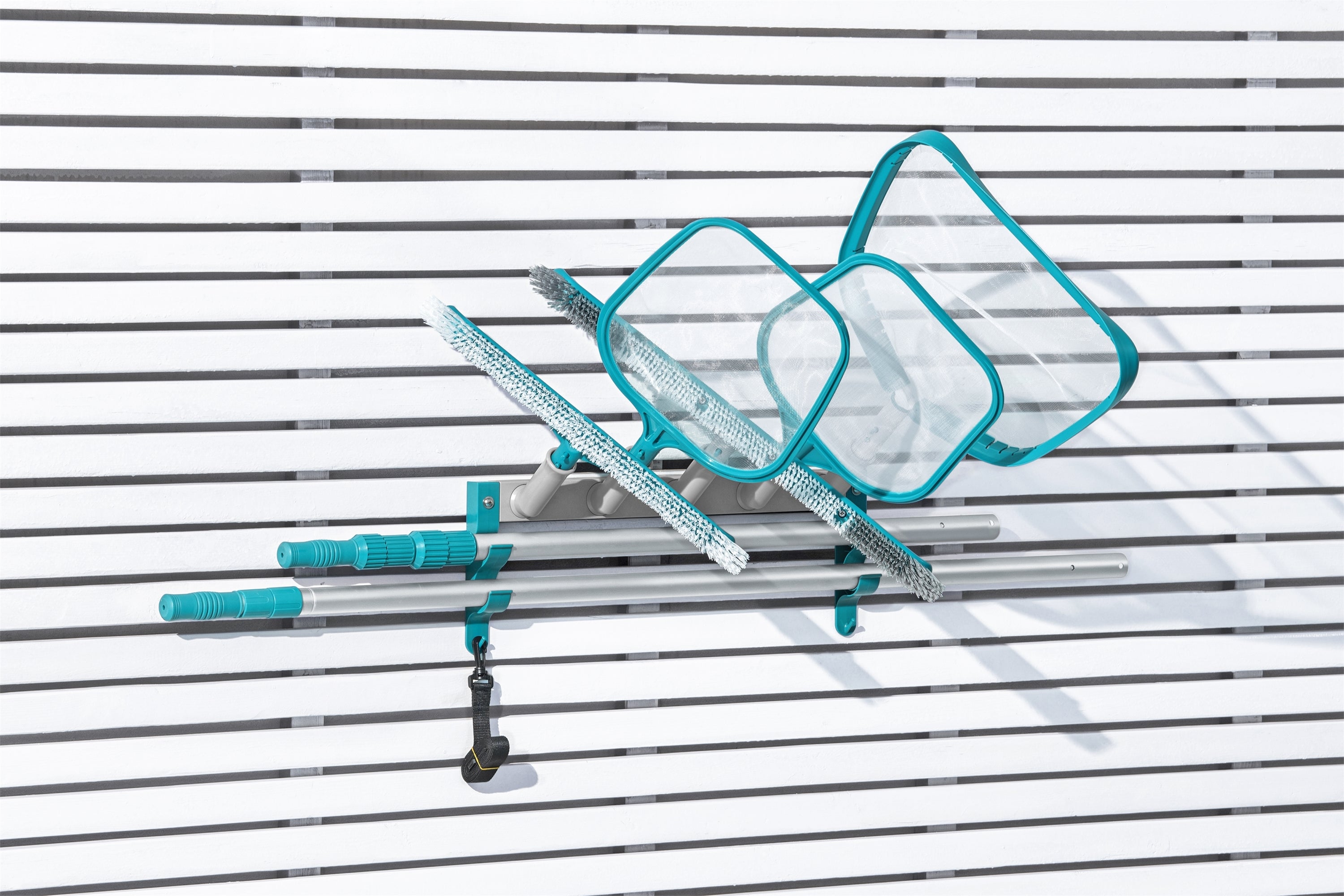 Organisateur d'accessoires et d'équipements de piscine Bestway StorePro