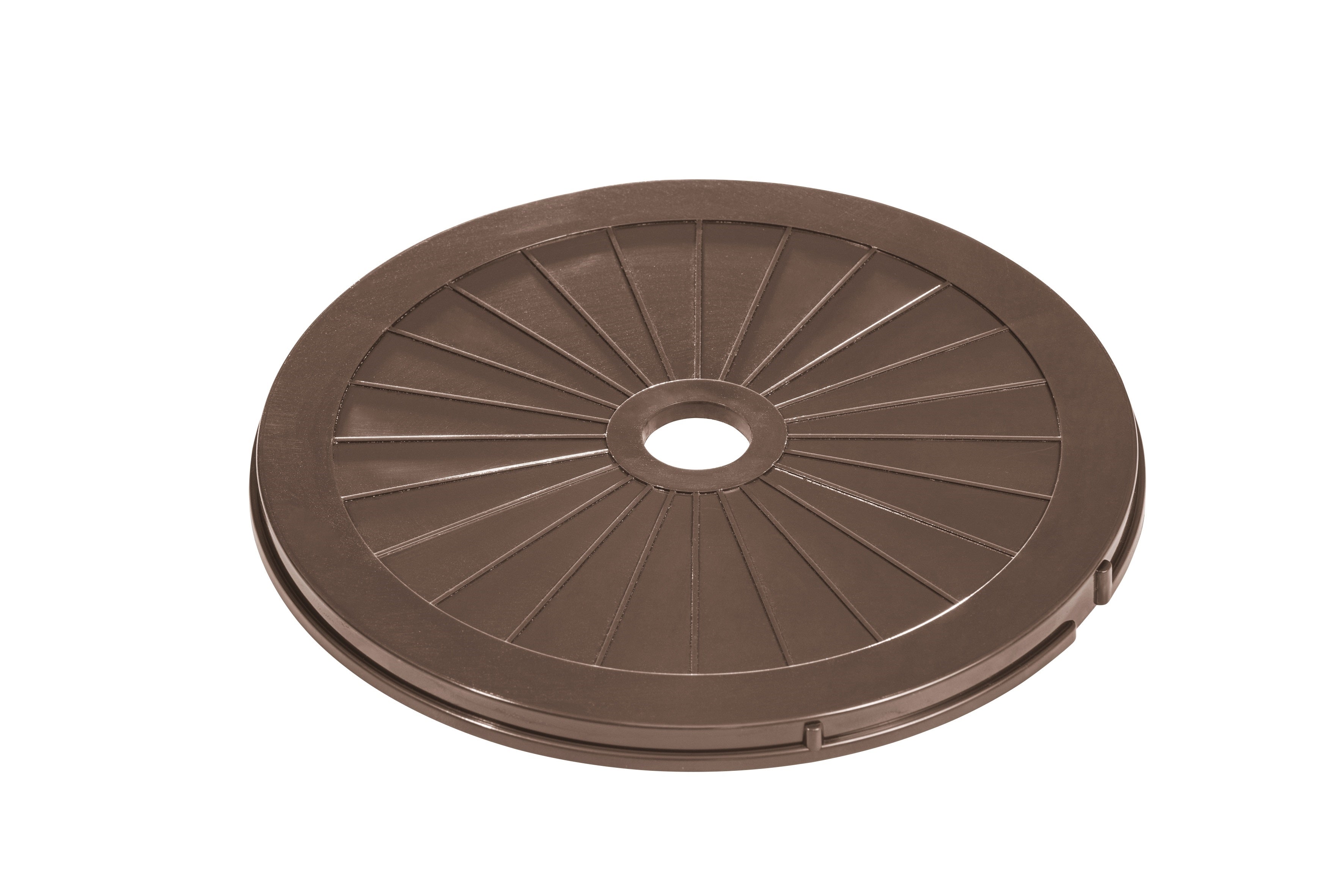 Accesorio de manguera para skimmer de piscina elevada para reemplazo de bomba de filtro, marrón